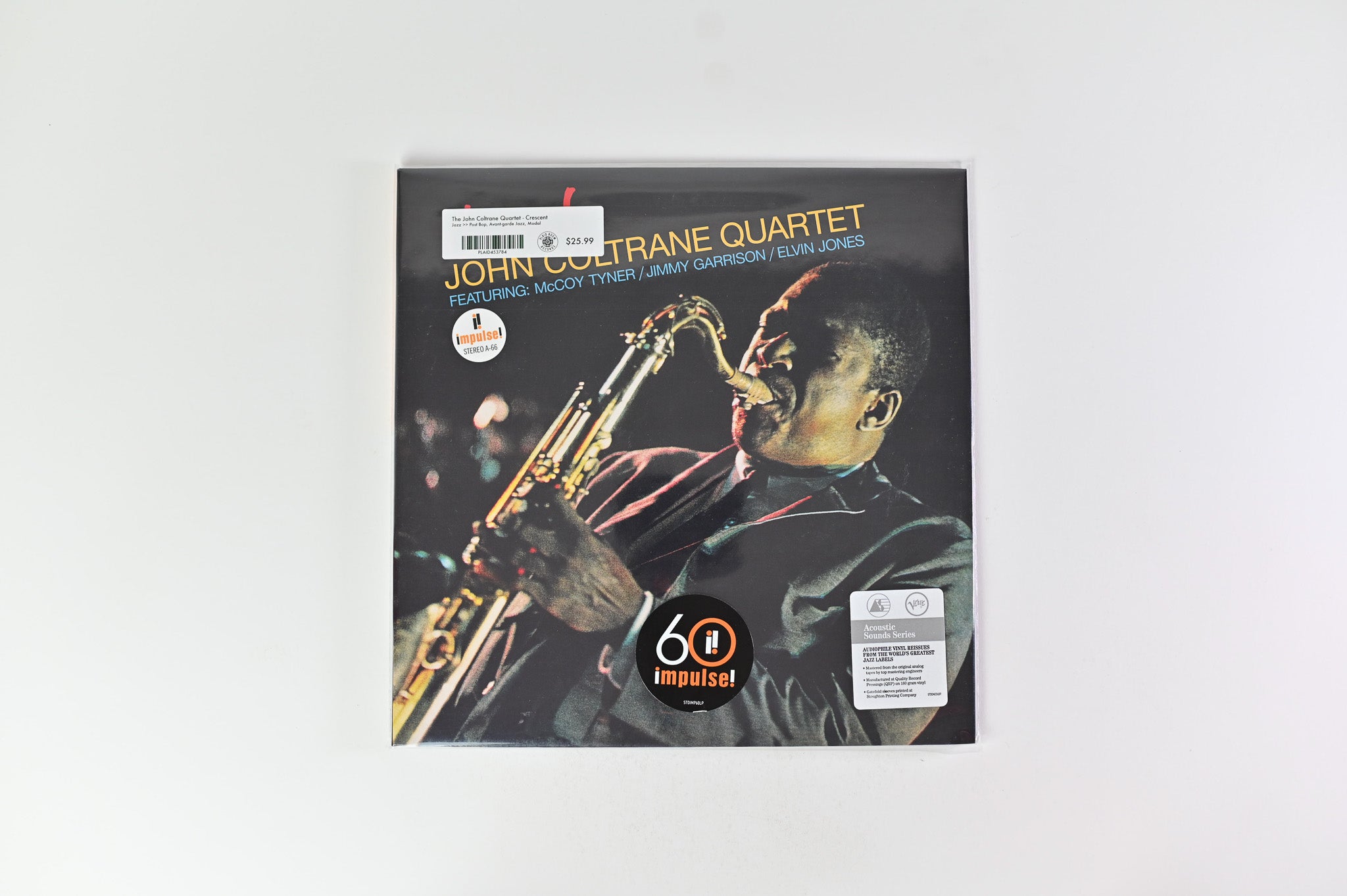 The John Coltrane Quartet - Crescent on Verve Acoustic Sounds Series