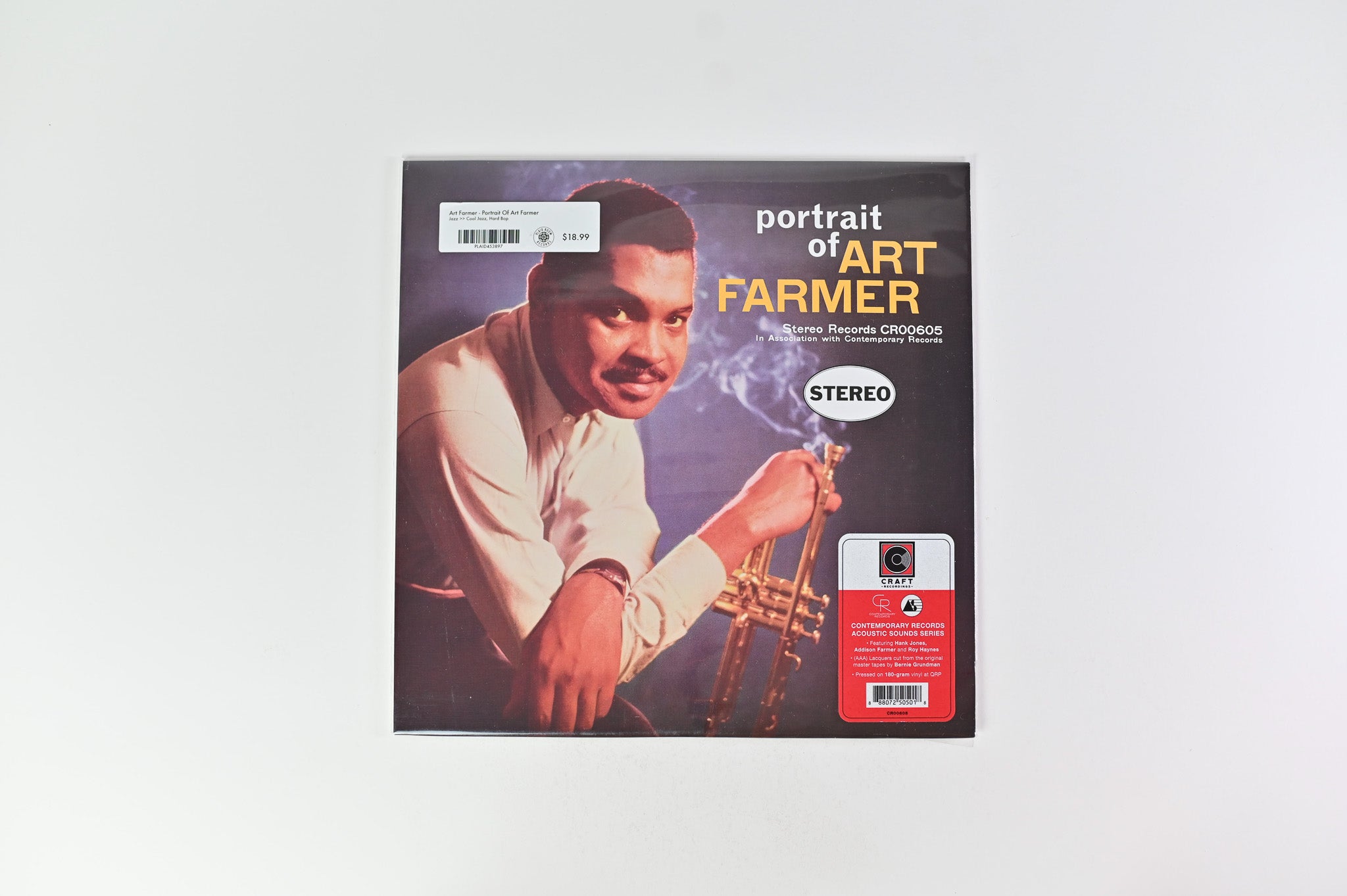 Art Farmer - Portrait Of Art Farmer on Craft / Contemporary Records Acoustic Sounds Series