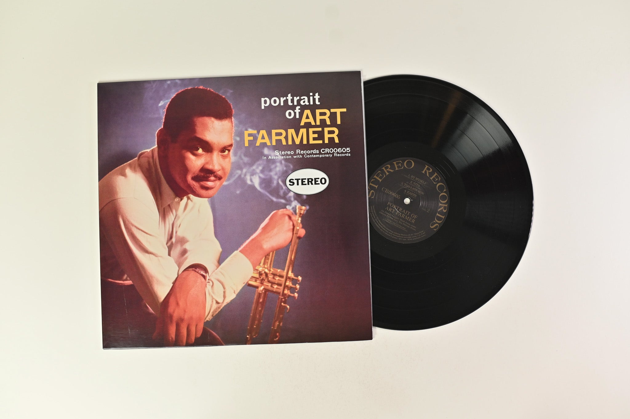 Art Farmer - Portrait Of Art Farmer on Craft / Contemporary Records Acoustic Sounds Series