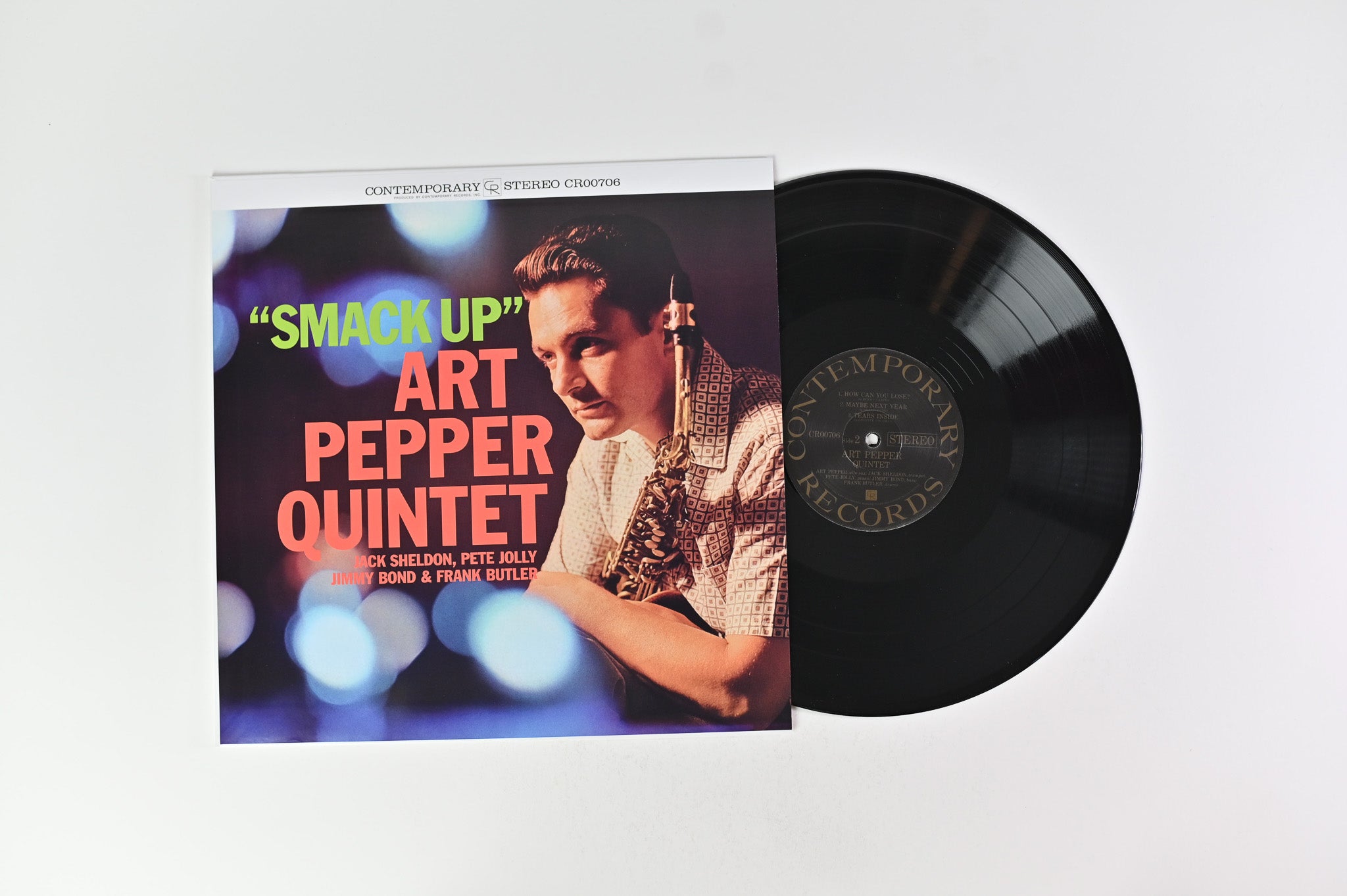 Art Pepper Quintet - Smack Up on Craft / Contemporary Records Acoustic Sounds Series