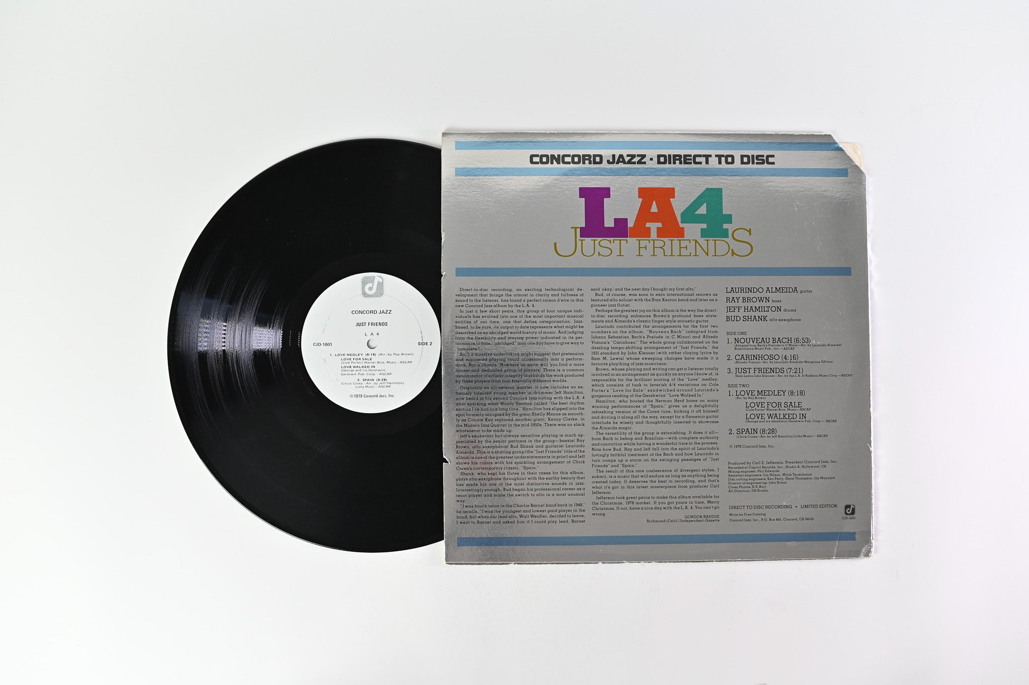 LA4 - Just Friends on Concord Jazz