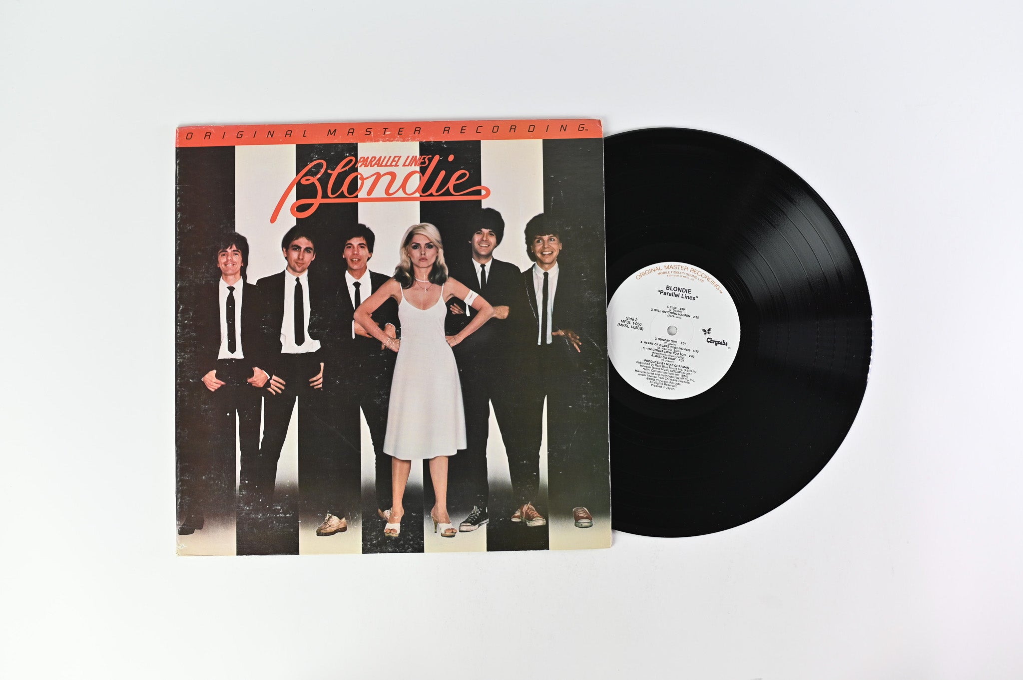 Blondie - Parallel Lines Reissue on Mobile Fidelity Sound Lab