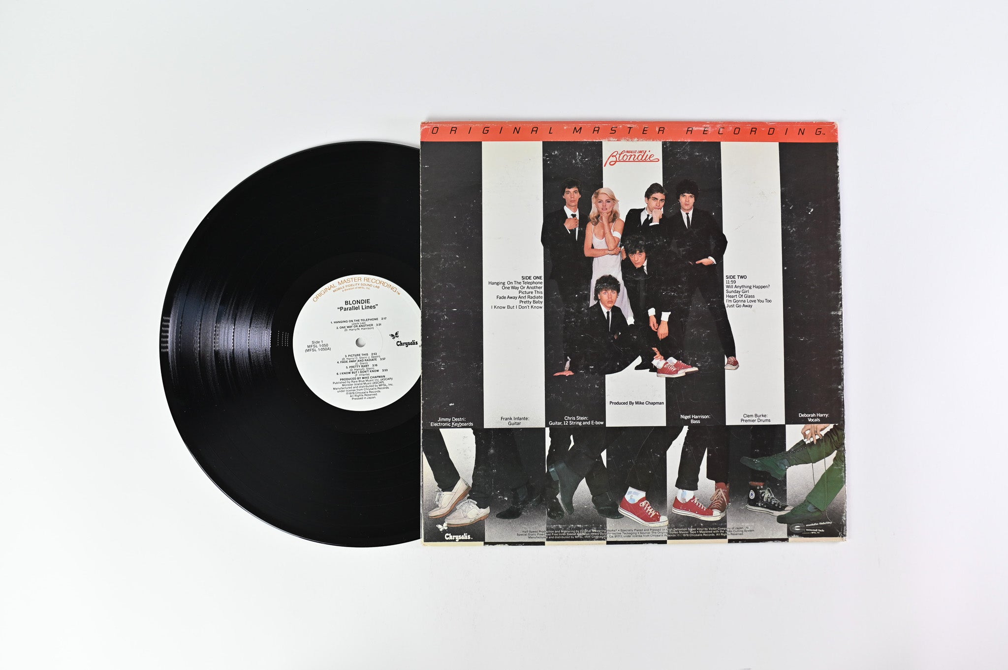 Blondie - Parallel Lines Reissue on Mobile Fidelity Sound Lab