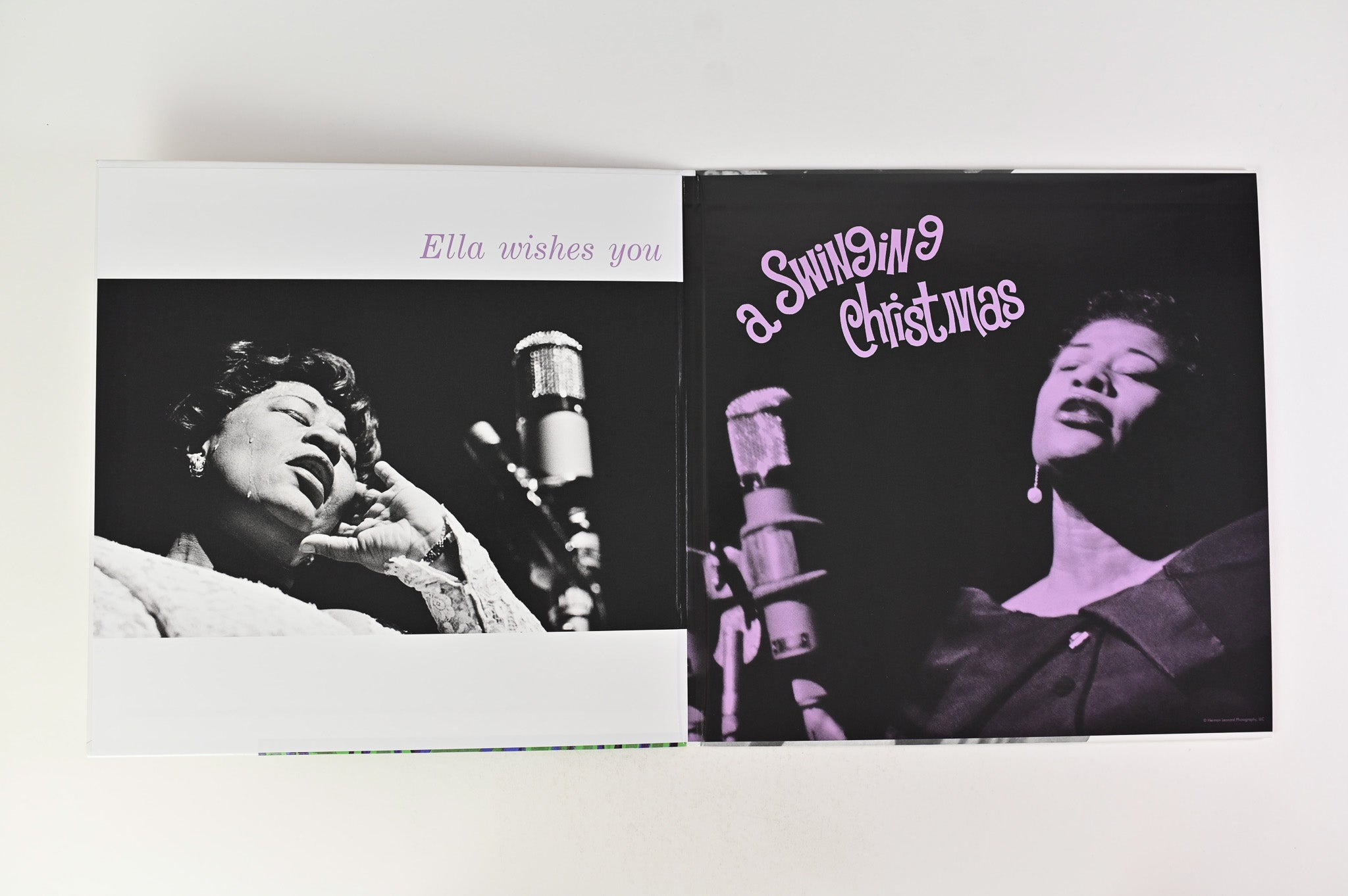 Ella Fitzgerald - Ella Wishes You A Swinging Christmas on Verve Acoustic Sounds Series