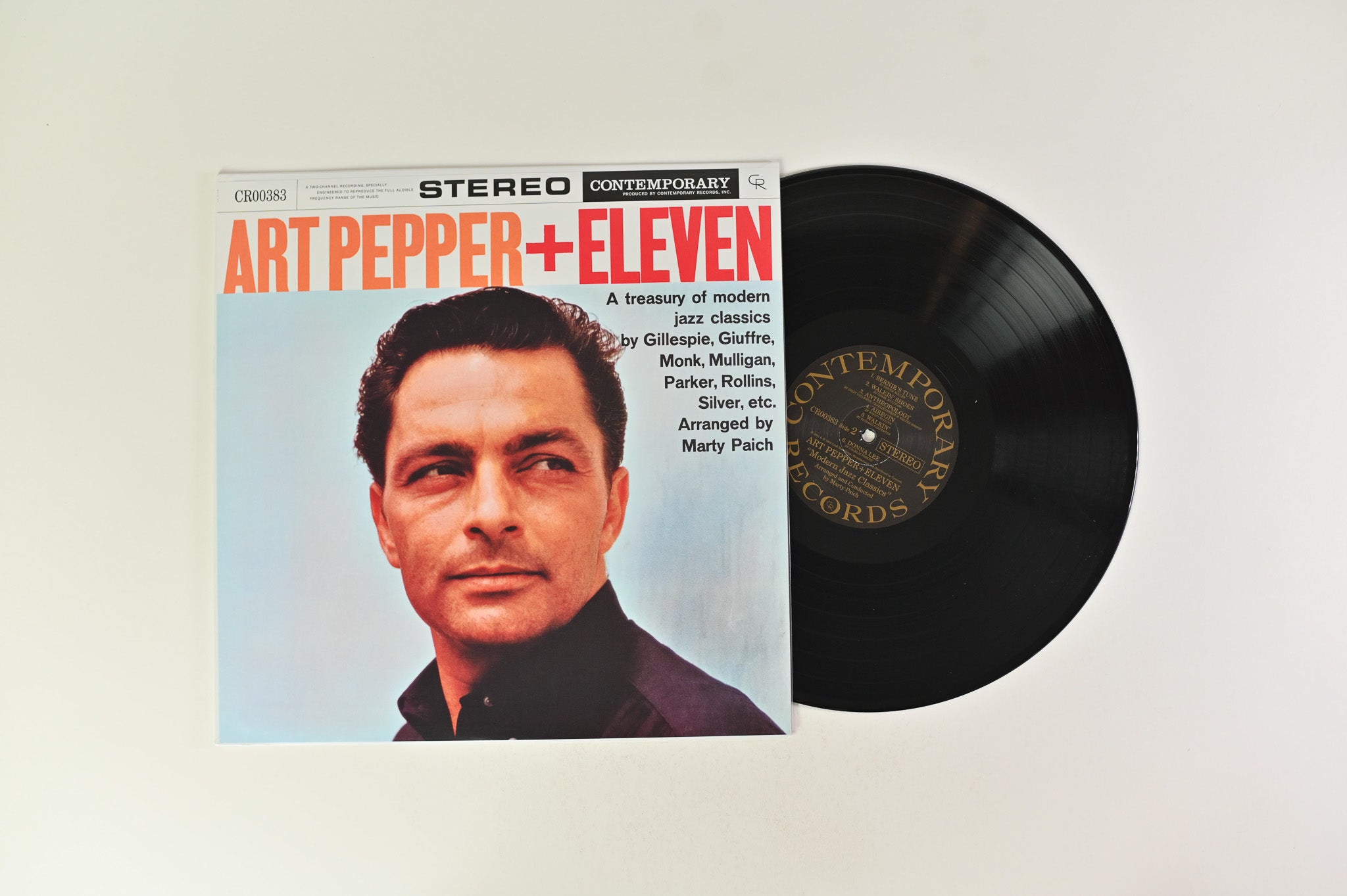 Art Pepper - Art Pepper + Eleven "Modern Jazz Classics" on Craft / Contemporary Records Acoustic Sounds Series