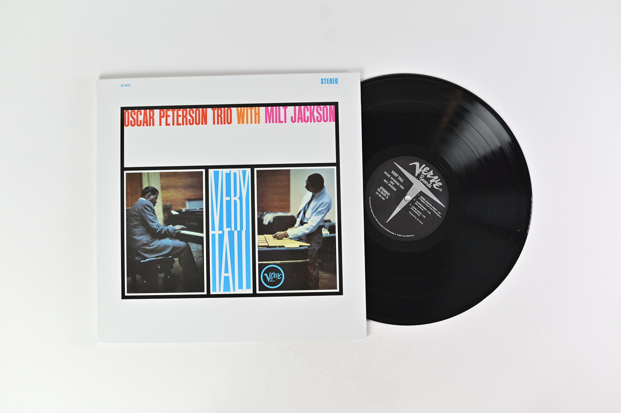 The Oscar Peterson Trio - Very Tall on Verve Acoustic Sounds Series