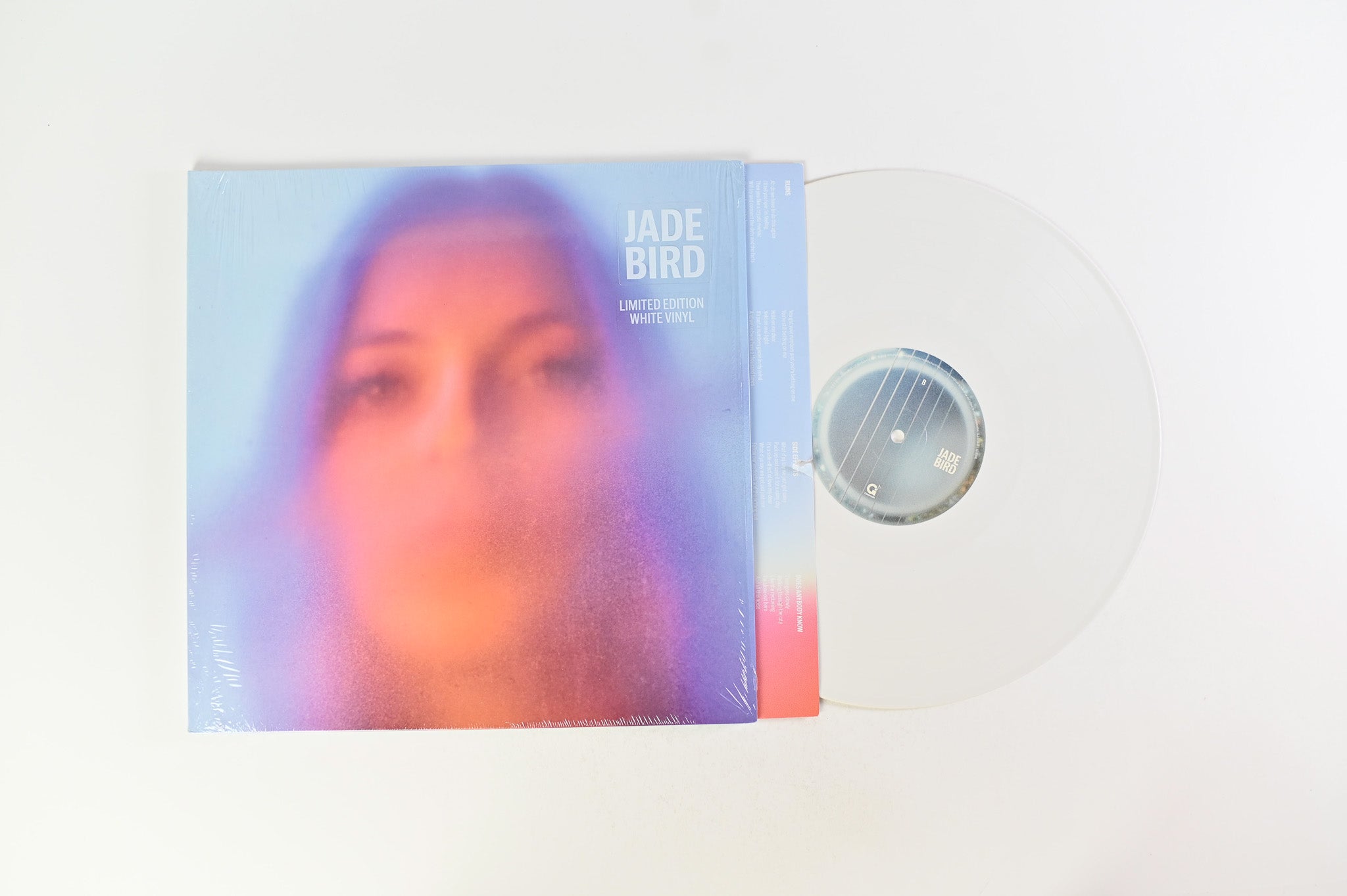 Jade Bird - Jade Bird on Glassnote - White Vinyl