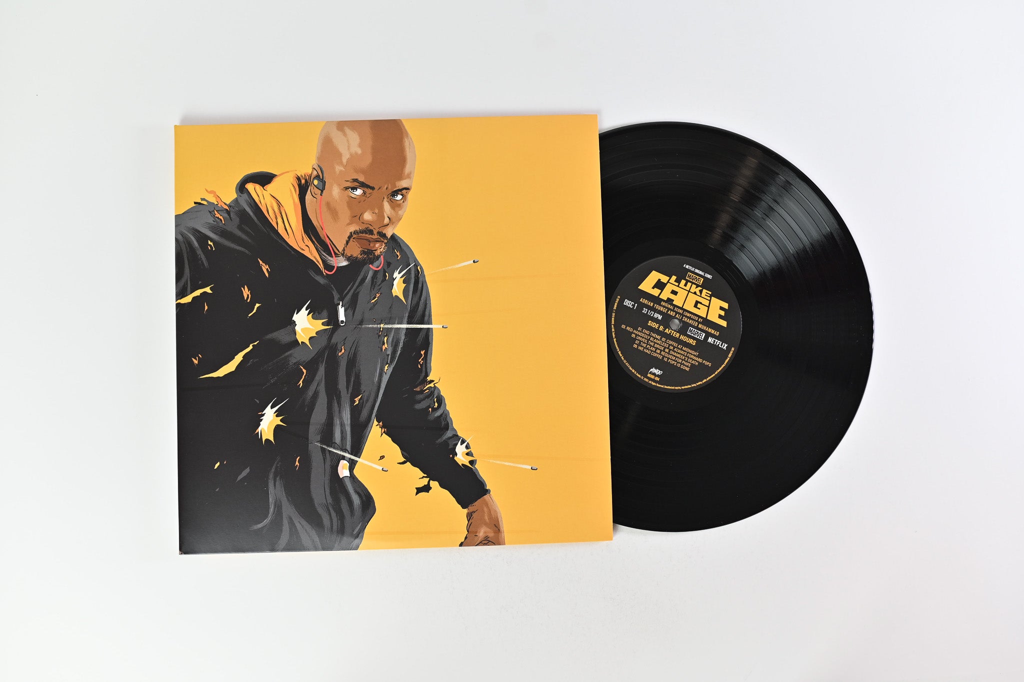 Adrian Younge - Luke Cage - Original Soundtrack on Mondo