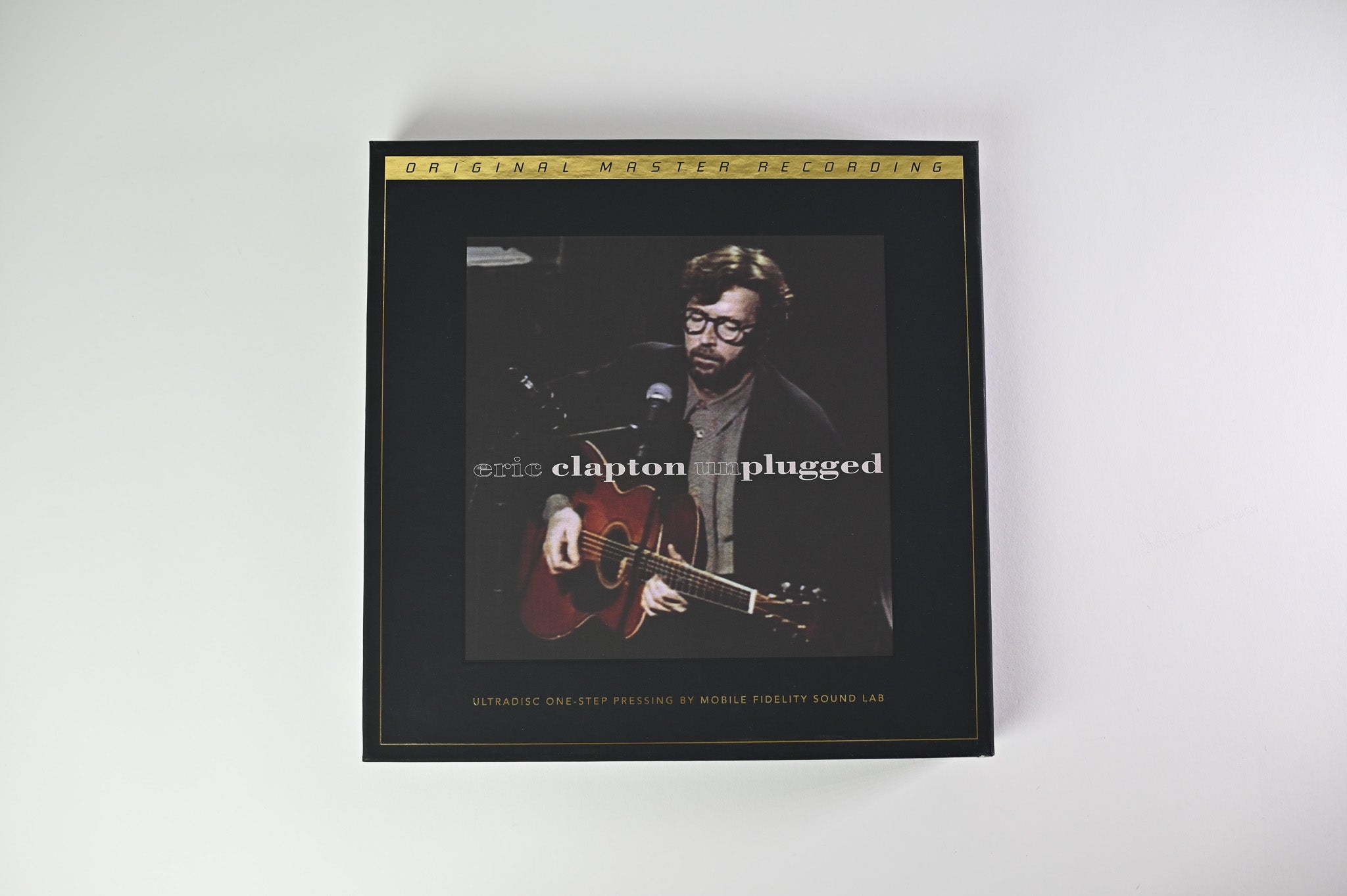 Eric Clapton - Unplugged on Mobile Fidelity Sound Lab MFSL Ultradisc Ltd Numbered Box Set Reissue