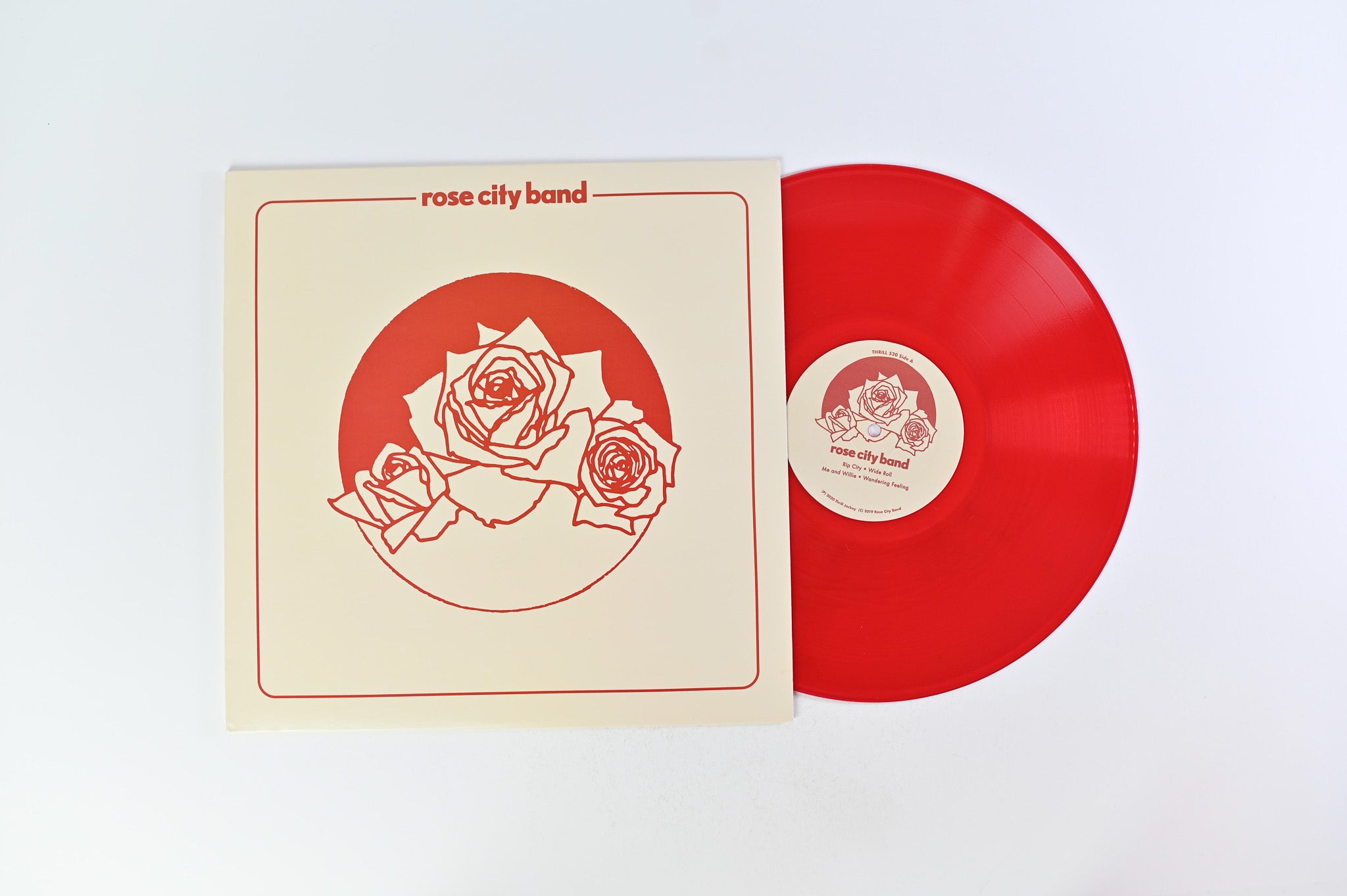 Rose City Band - Rose City Band on Thrill Jockey - Red Vinyl