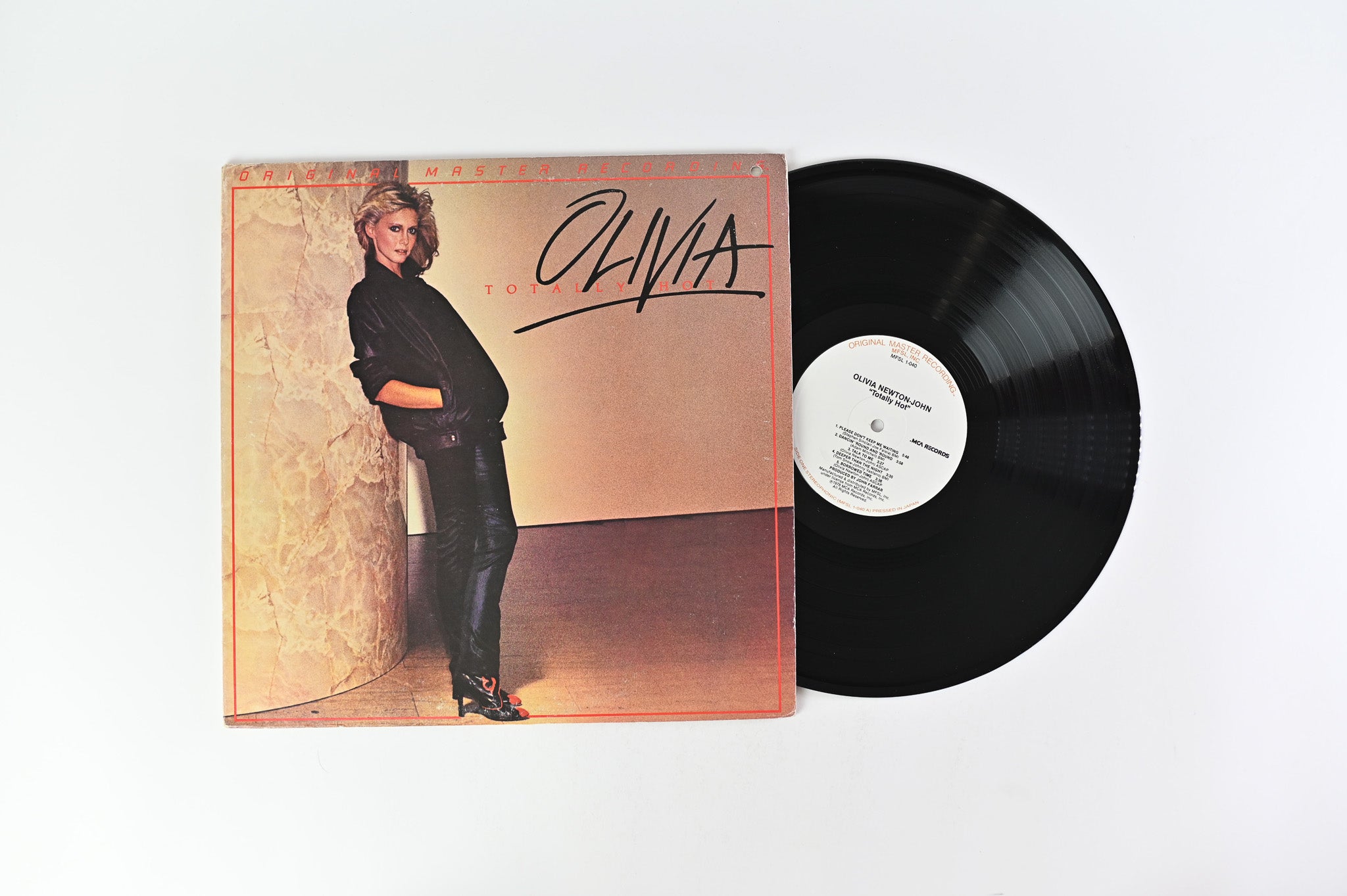 Olivia Newton-John - Totally Hot Mobile Fidelity Sound Labs MFSL Reissue