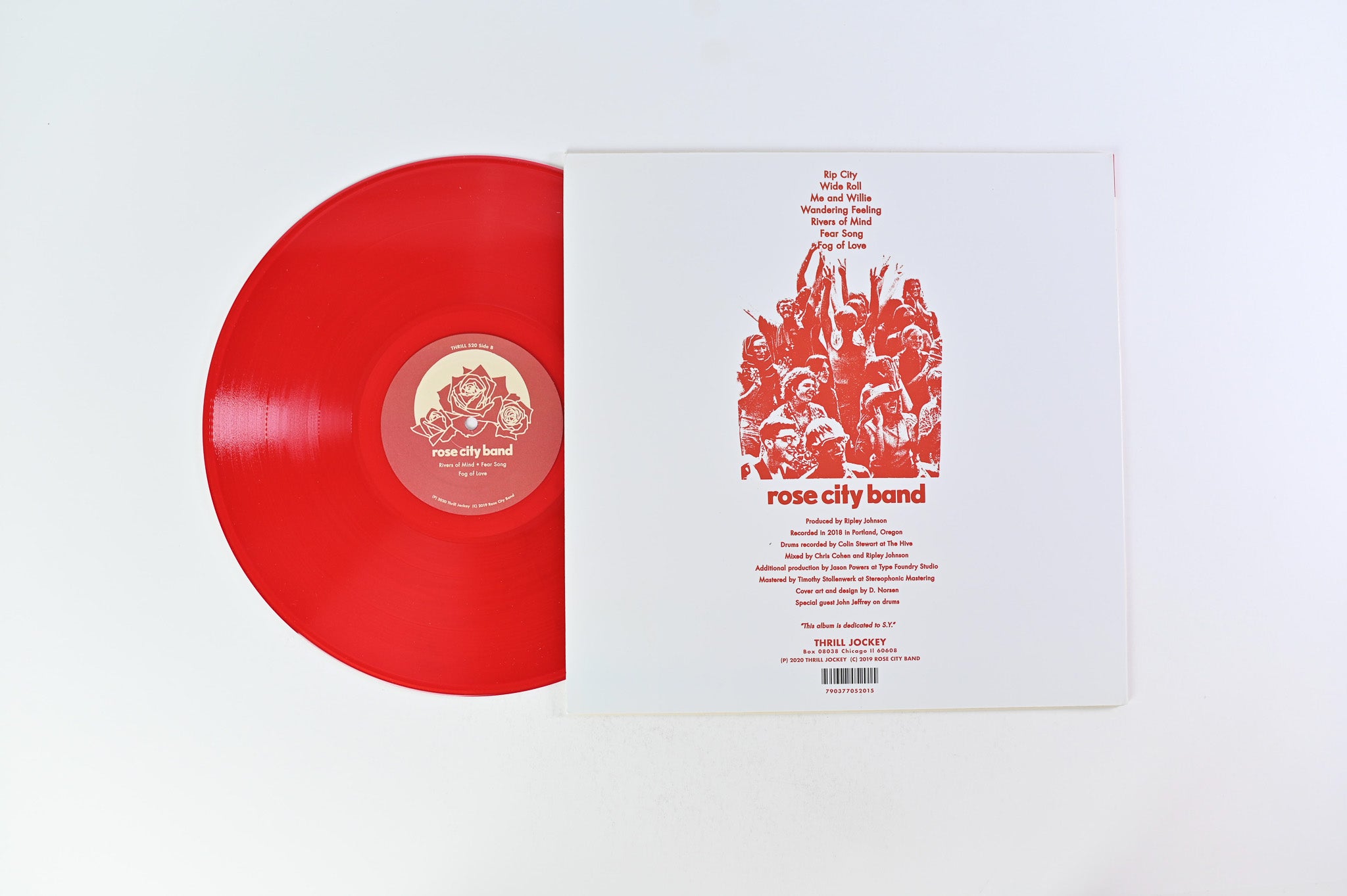 Rose City Band - Rose City Band on Thrill Jockey - Red Vinyl