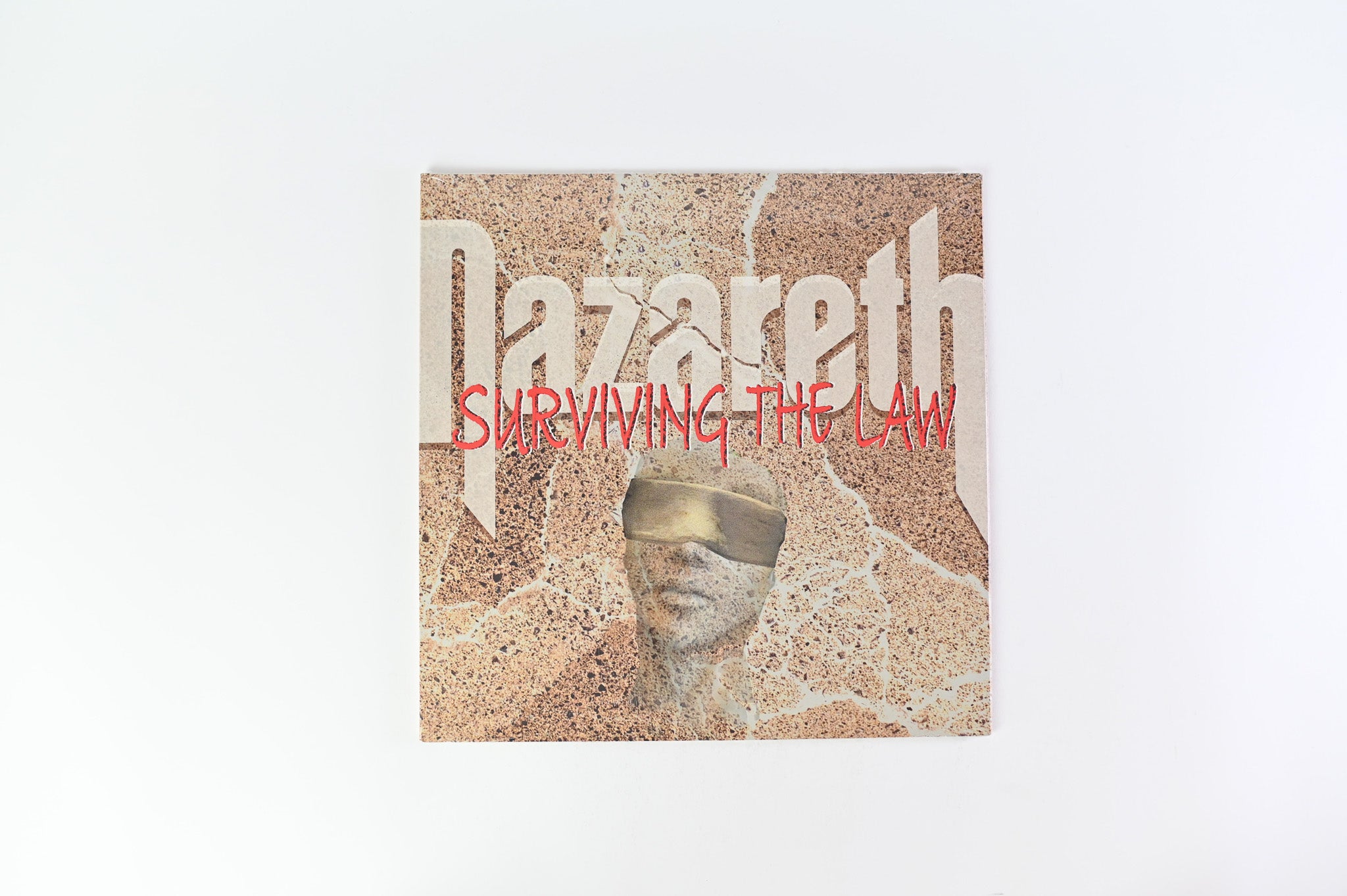 Nazareth - Surviving The Law SEALED on Orange Vinyl on Frontiers Music SRL