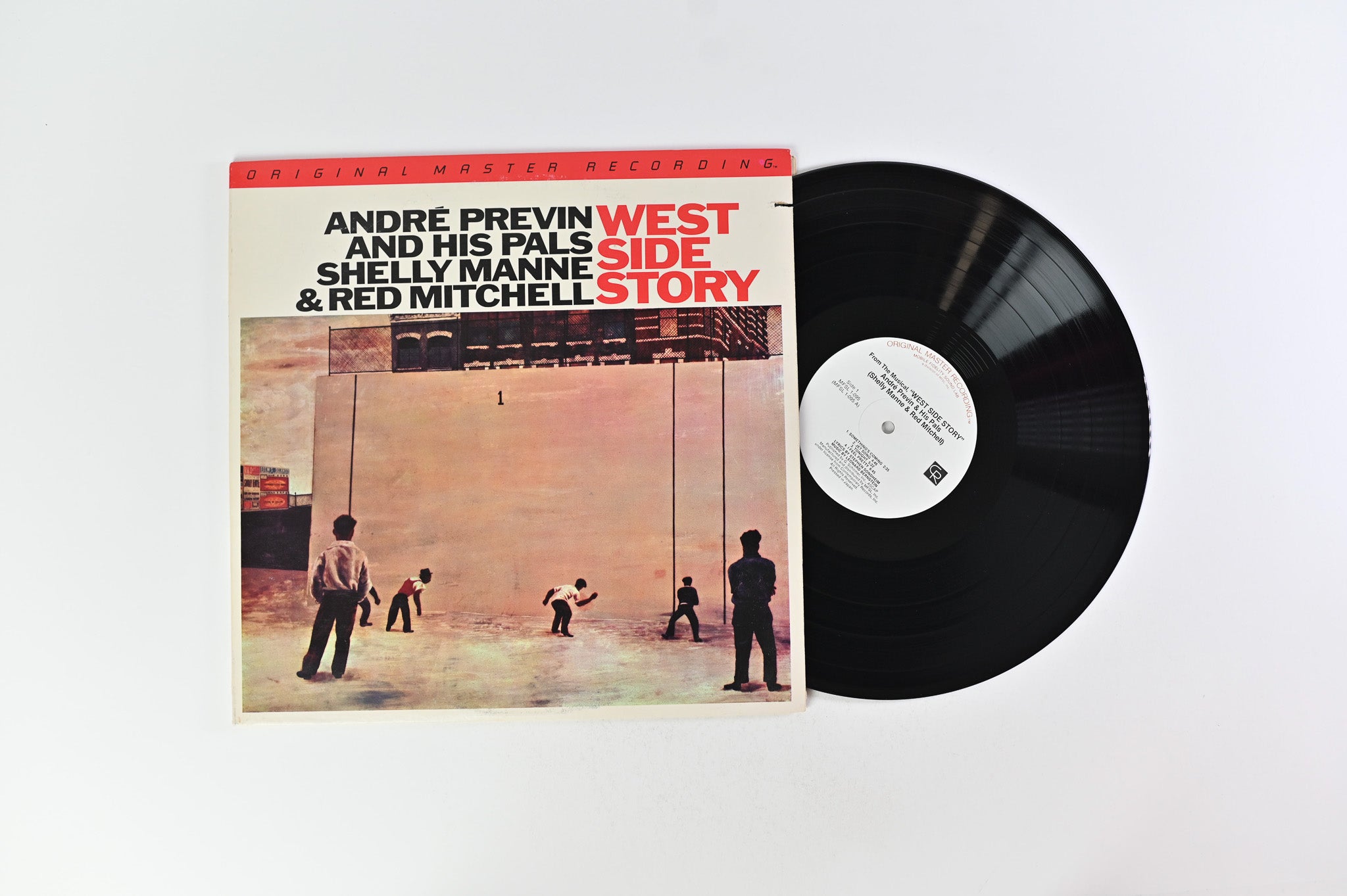 André Previn & His Pals - West Side Story on Mobile Fidelity Sound Lab