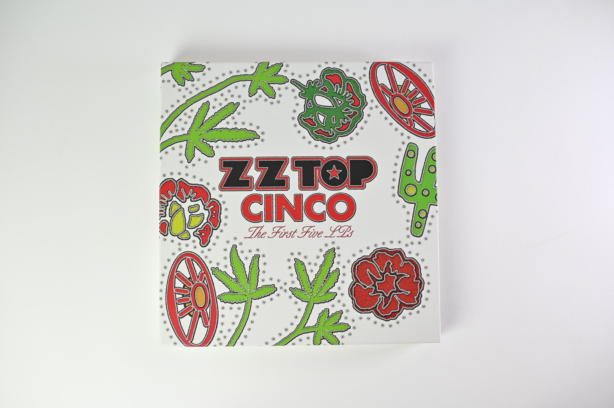 ZZ Top - Cinco: The First Five LPs on Rhino Box Set Reissue