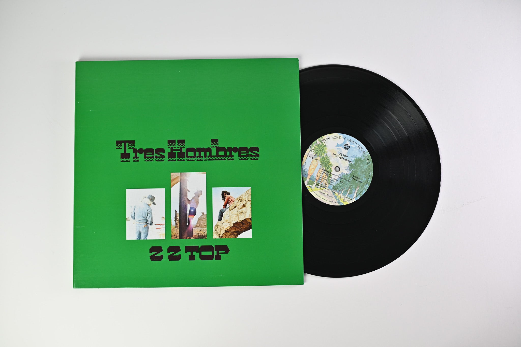 ZZ Top - Cinco: The First Five LPs on Rhino Box Set Reissue