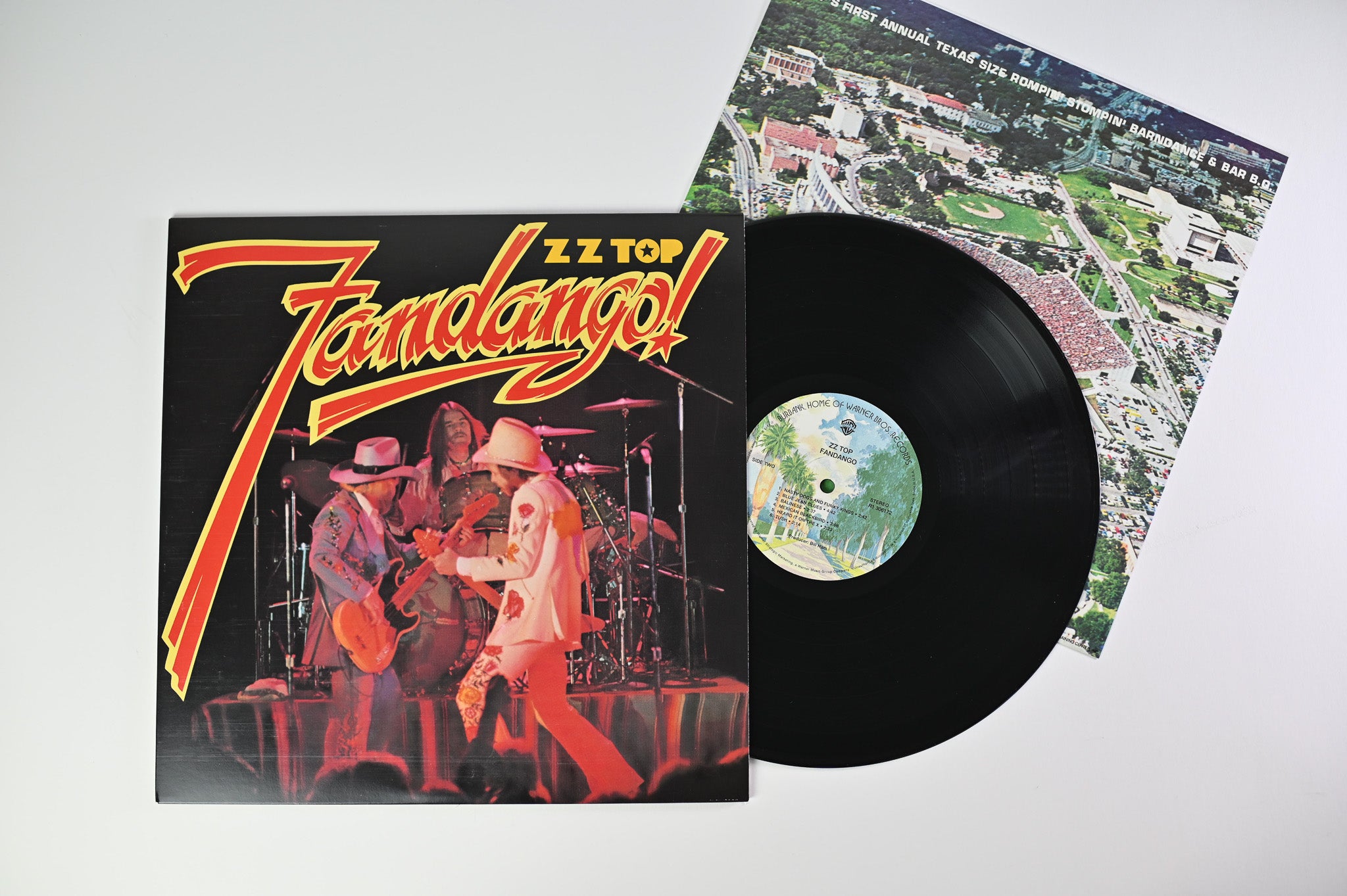 ZZ Top - Cinco: The First Five LPs on Rhino Box Set Reissue