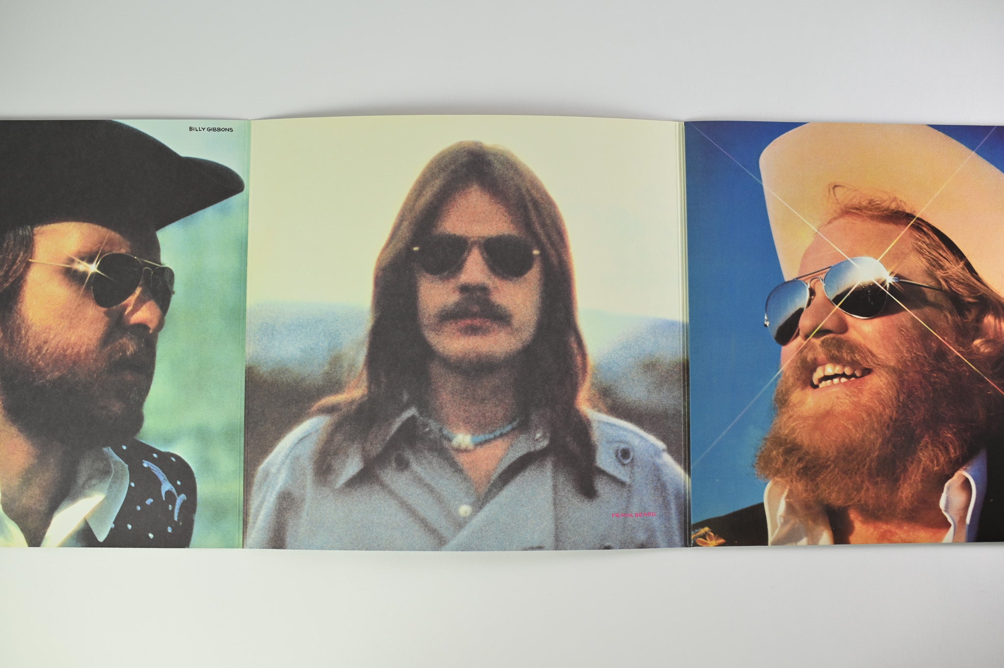 ZZ Top - Cinco: The First Five LPs on Rhino Box Set Reissue