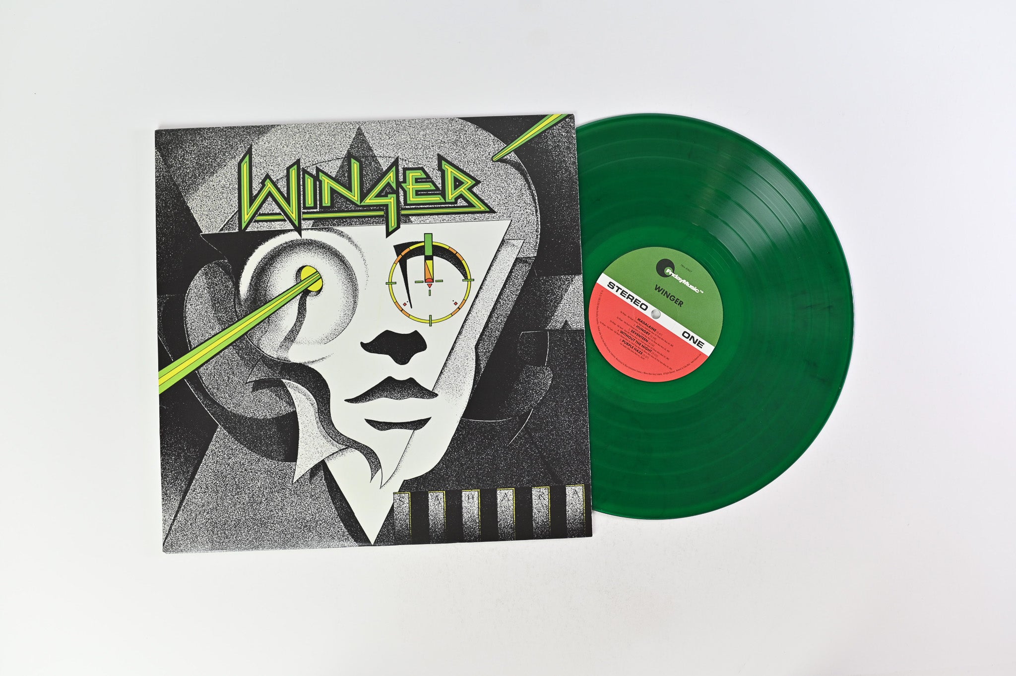 Winger - Winger on Friday Music - Emerald Green Vinyl