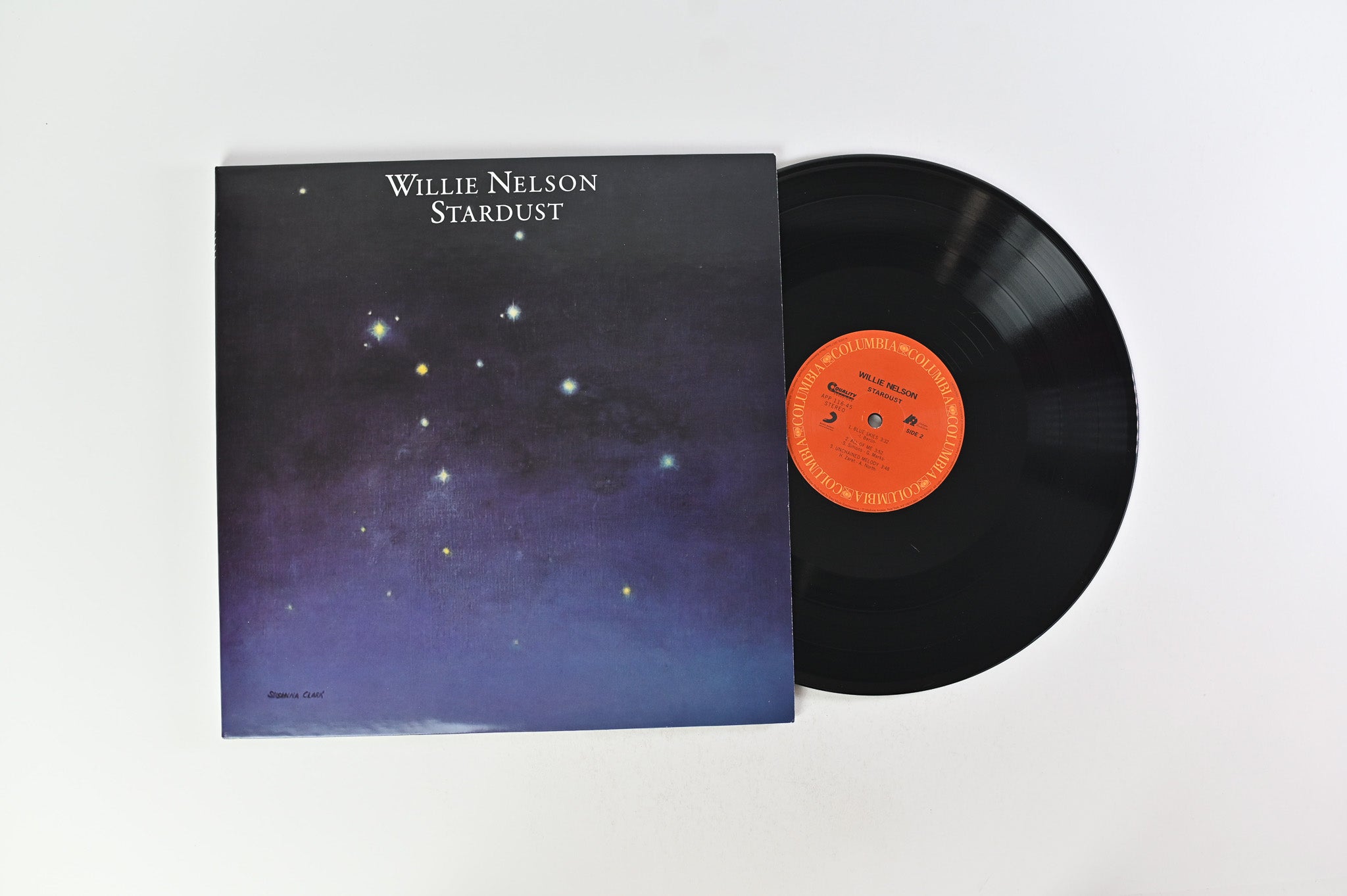 Willie Nelson - Stardust on Analogue Productions - 2-lp 45 rpm