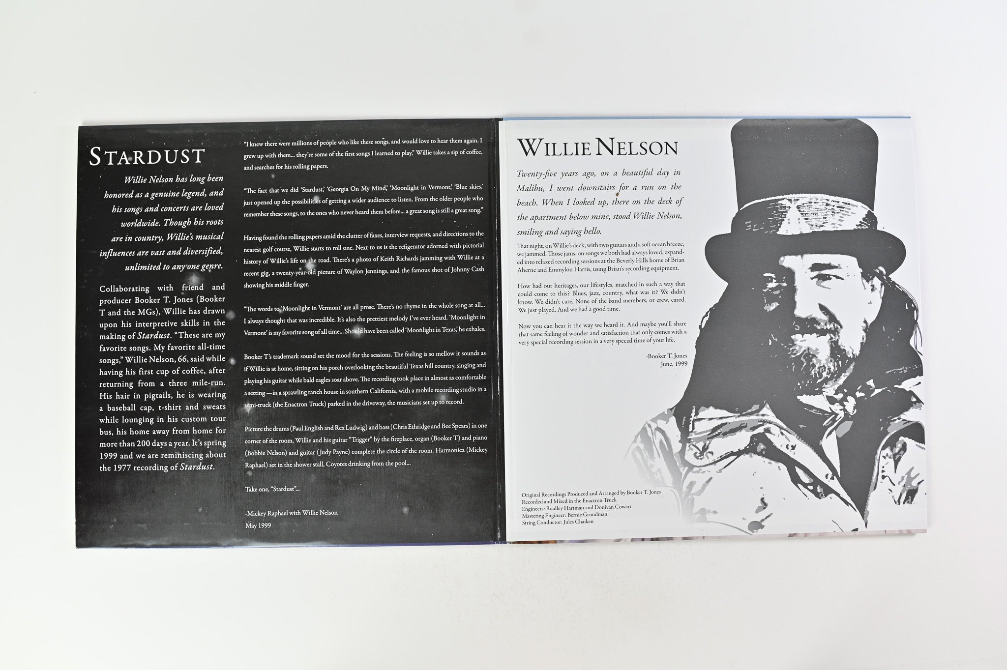 Willie Nelson - Stardust on Analogue Productions - 2-lp 45 rpm