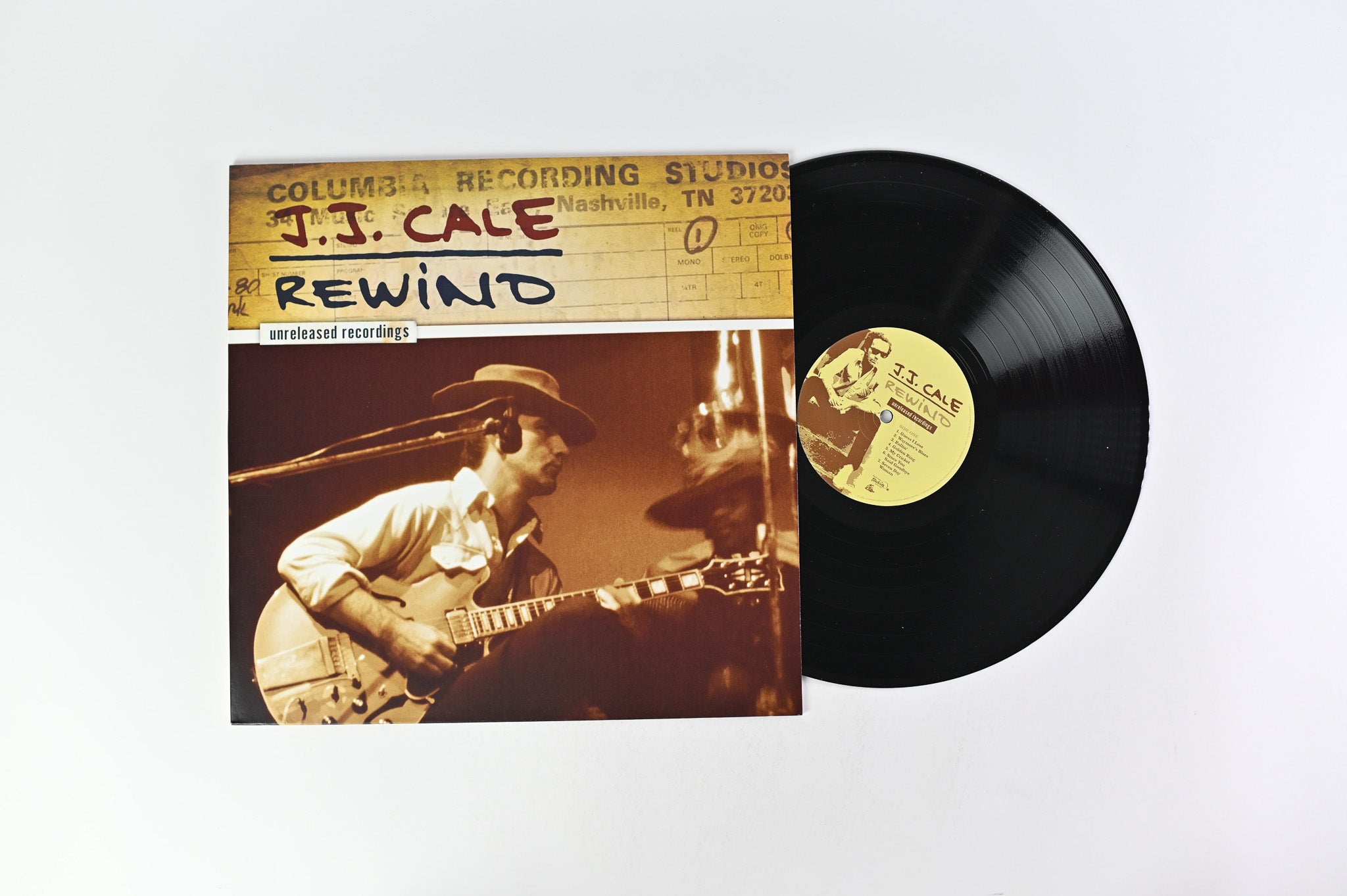 J.J. Cale - Rewind (Unreleased Recordings) on Time Life Music