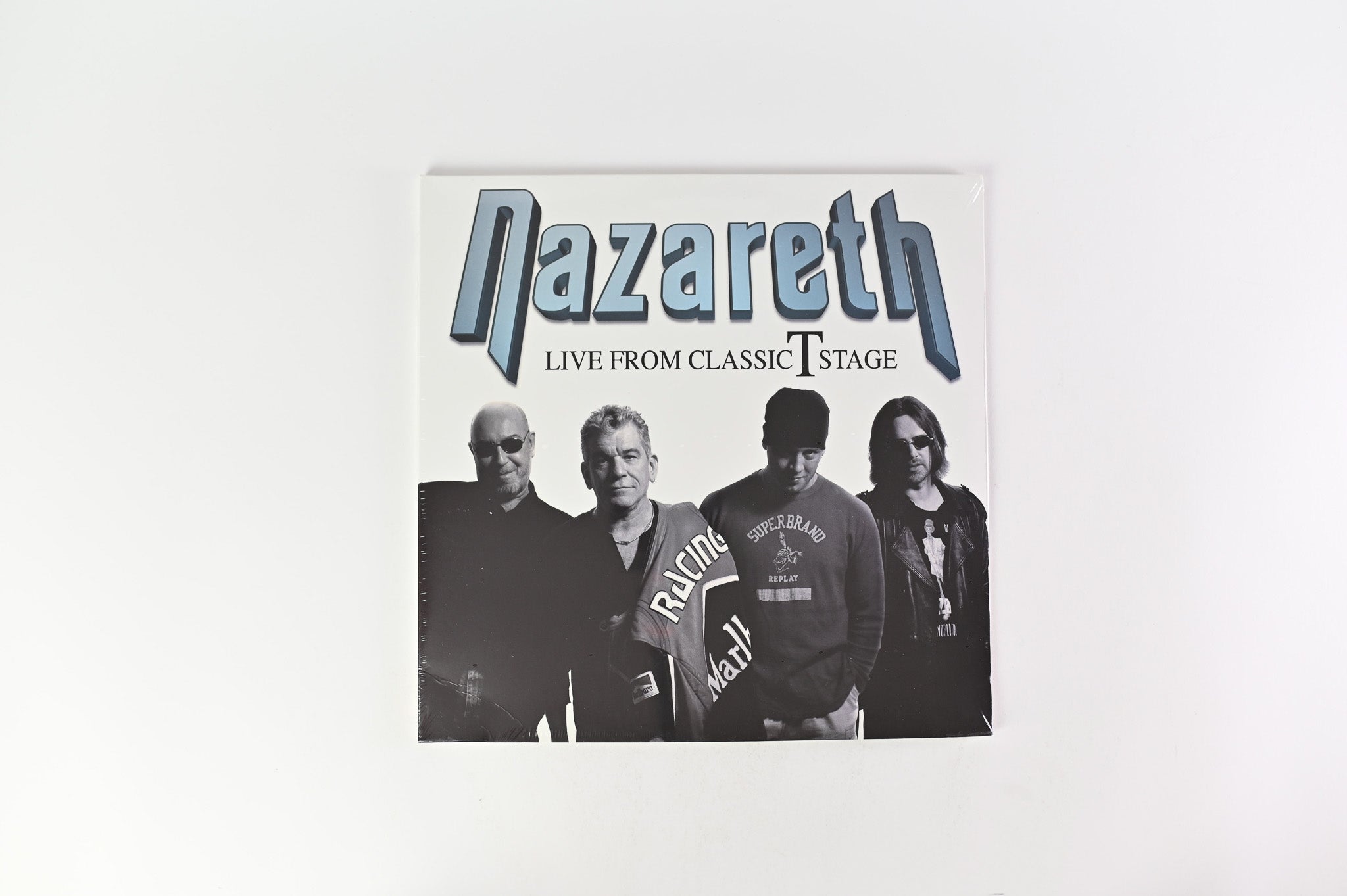 Nazareth - Live From Classic T Stage SEALED on Back On Black