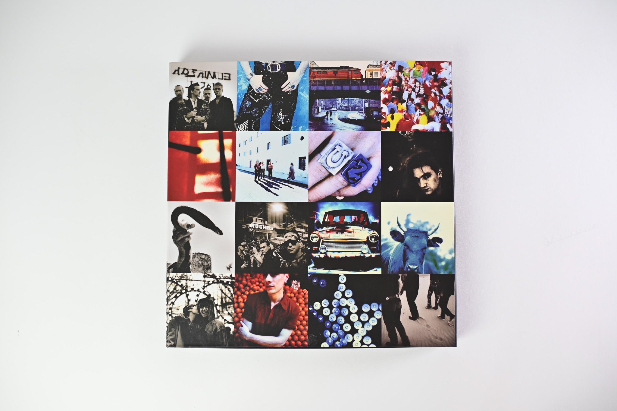 U2 - Achtung Baby on Mercury Interscope Ltd 20th Anniversary Box Set Reissue