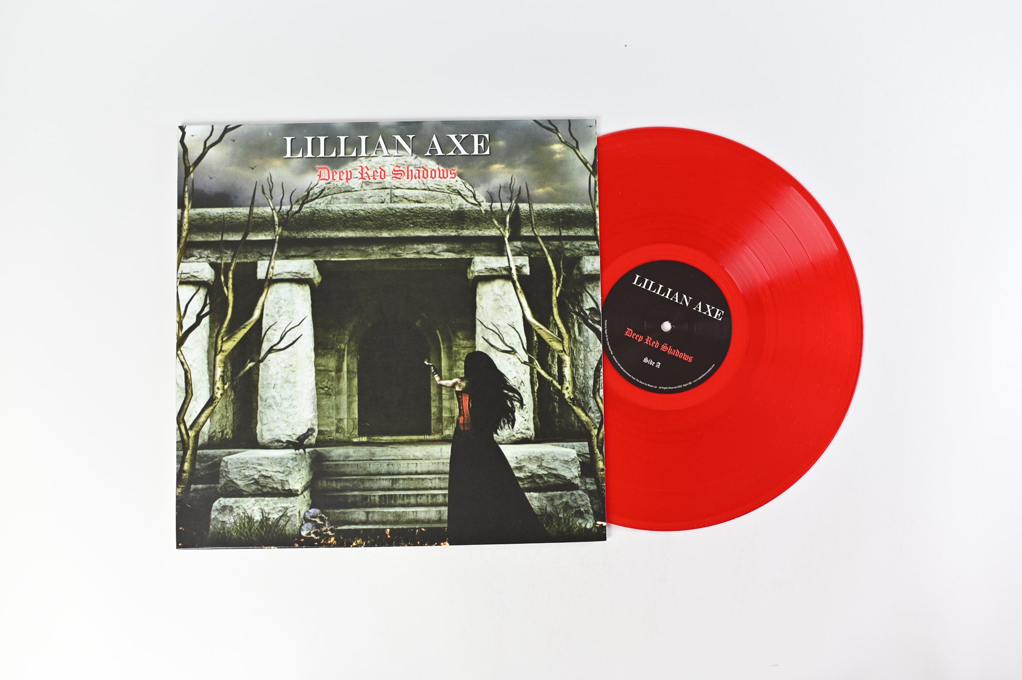 Lillian Axe - Deep Red Shadows on Night of the Vinyl Dead Ltd Numbered Red Vinyl Reissue