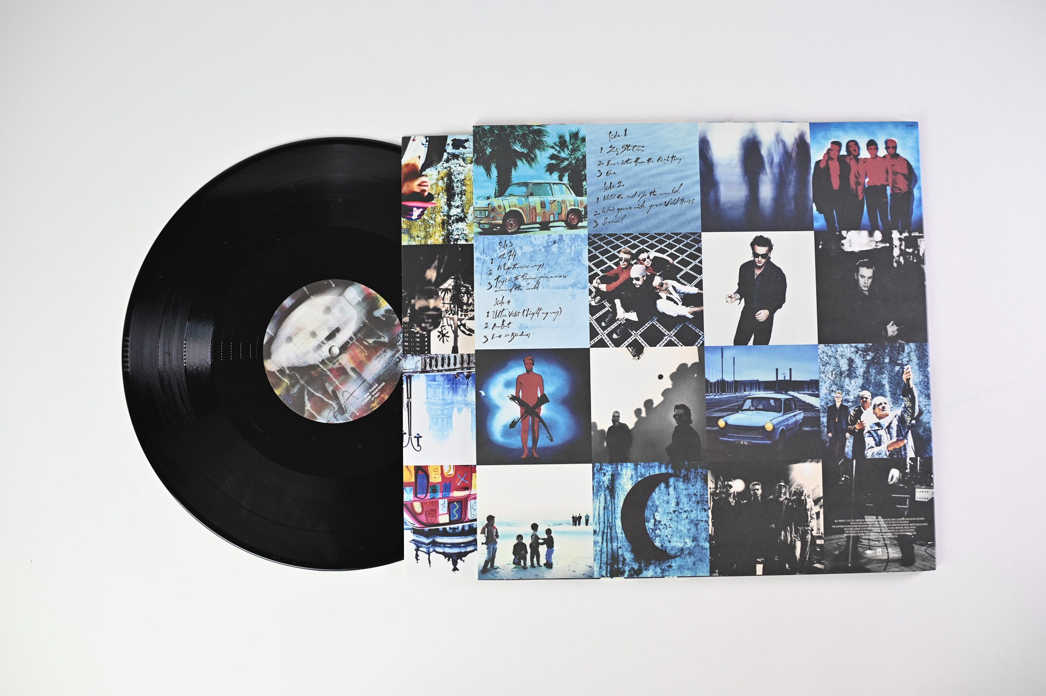 U2 - Achtung Baby on Mercury Interscope Ltd 20th Anniversary Box Set Reissue