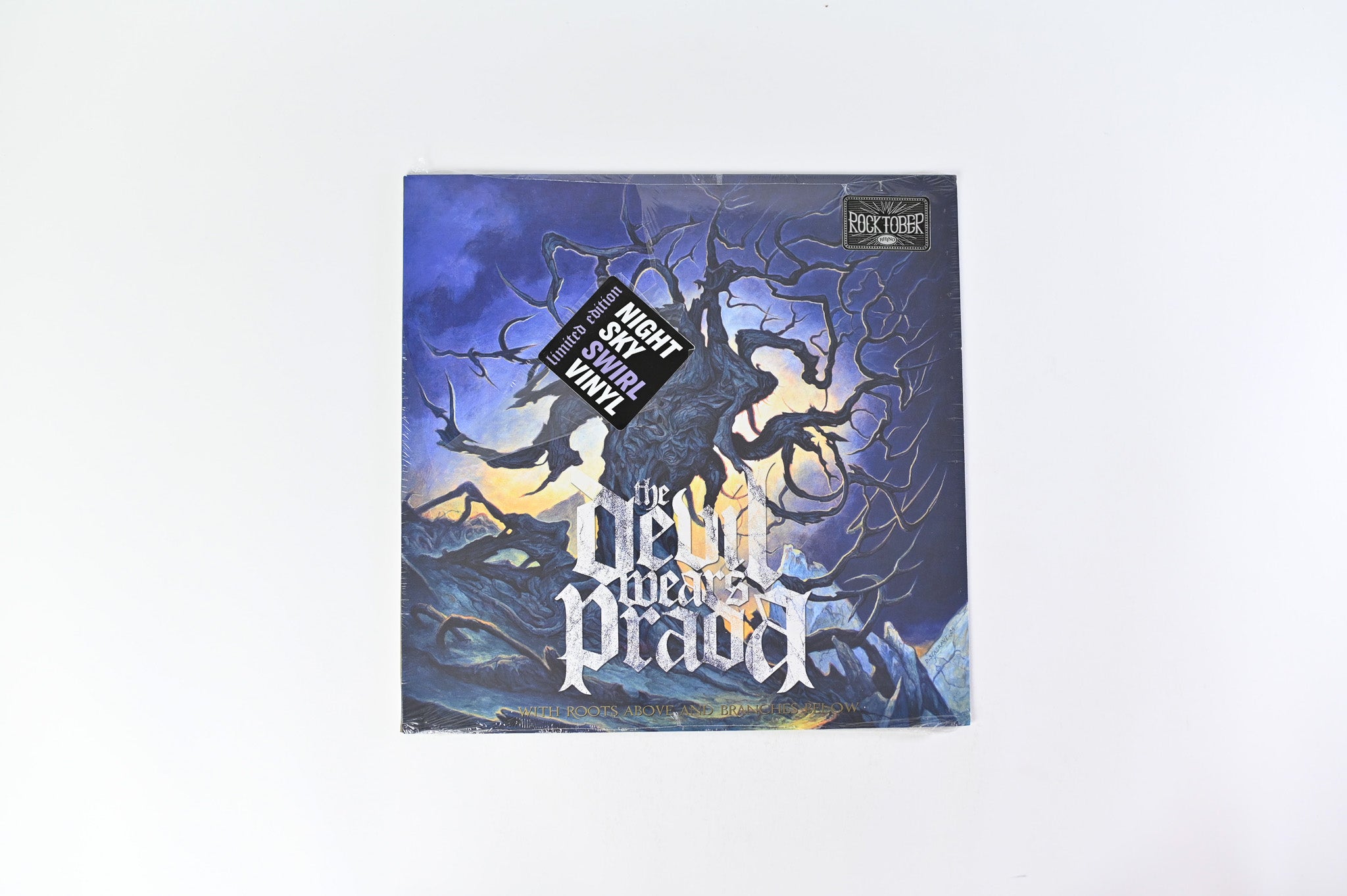 The Devil Wears Prada - With Roots Above And Branches Below on Ferret Music Limited Night Sky Swirl  Reissue Sealed