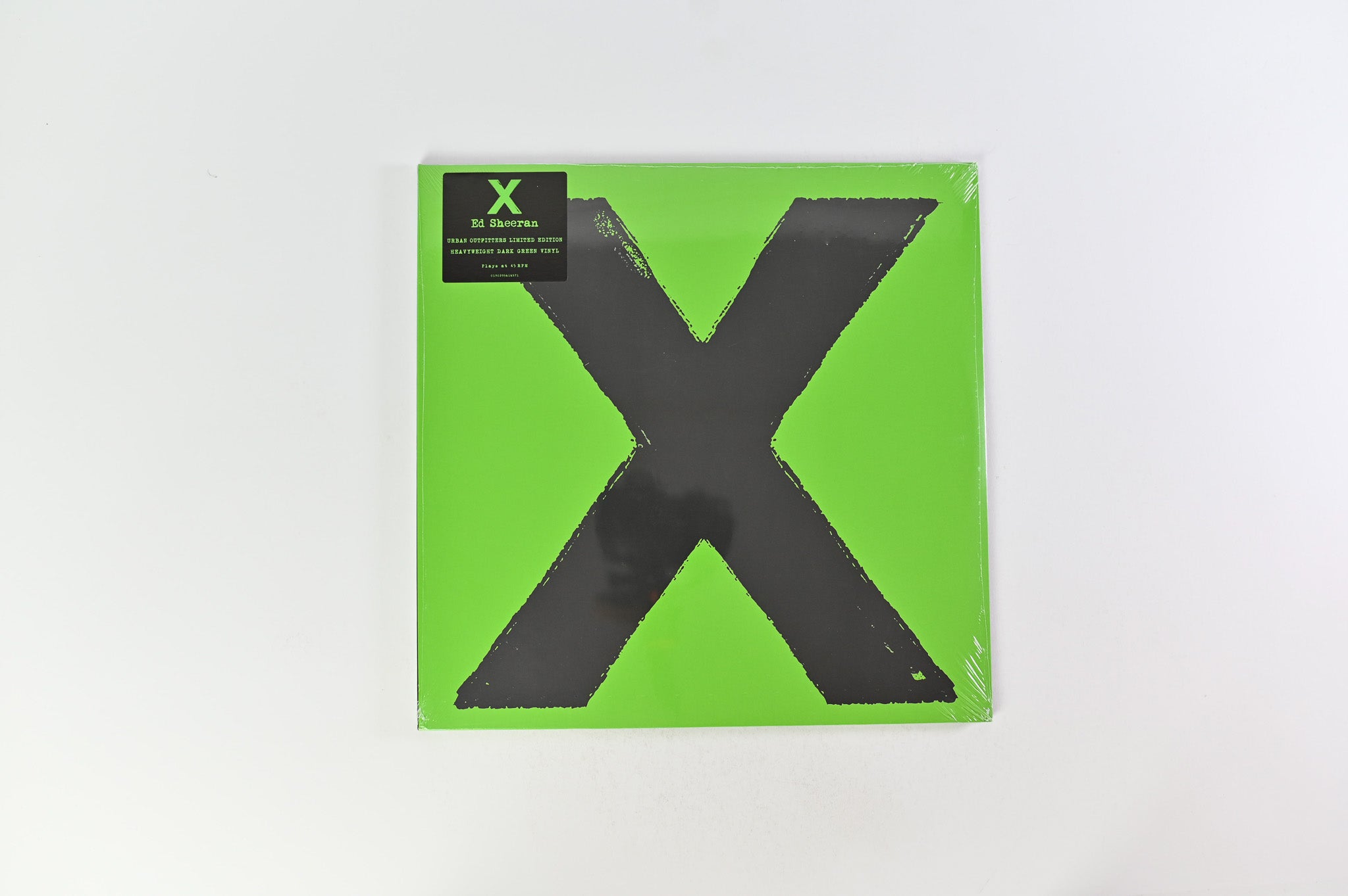 Ed Sheeran - X on Asylum Records / Atlantic - Sealed Green Vinyl