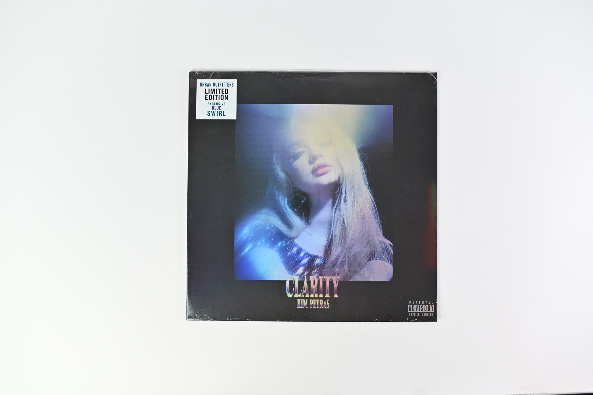 Kim Petras - Clarity on Bunhead Ltd Blue Splatter Holgraphic Cover Sealed