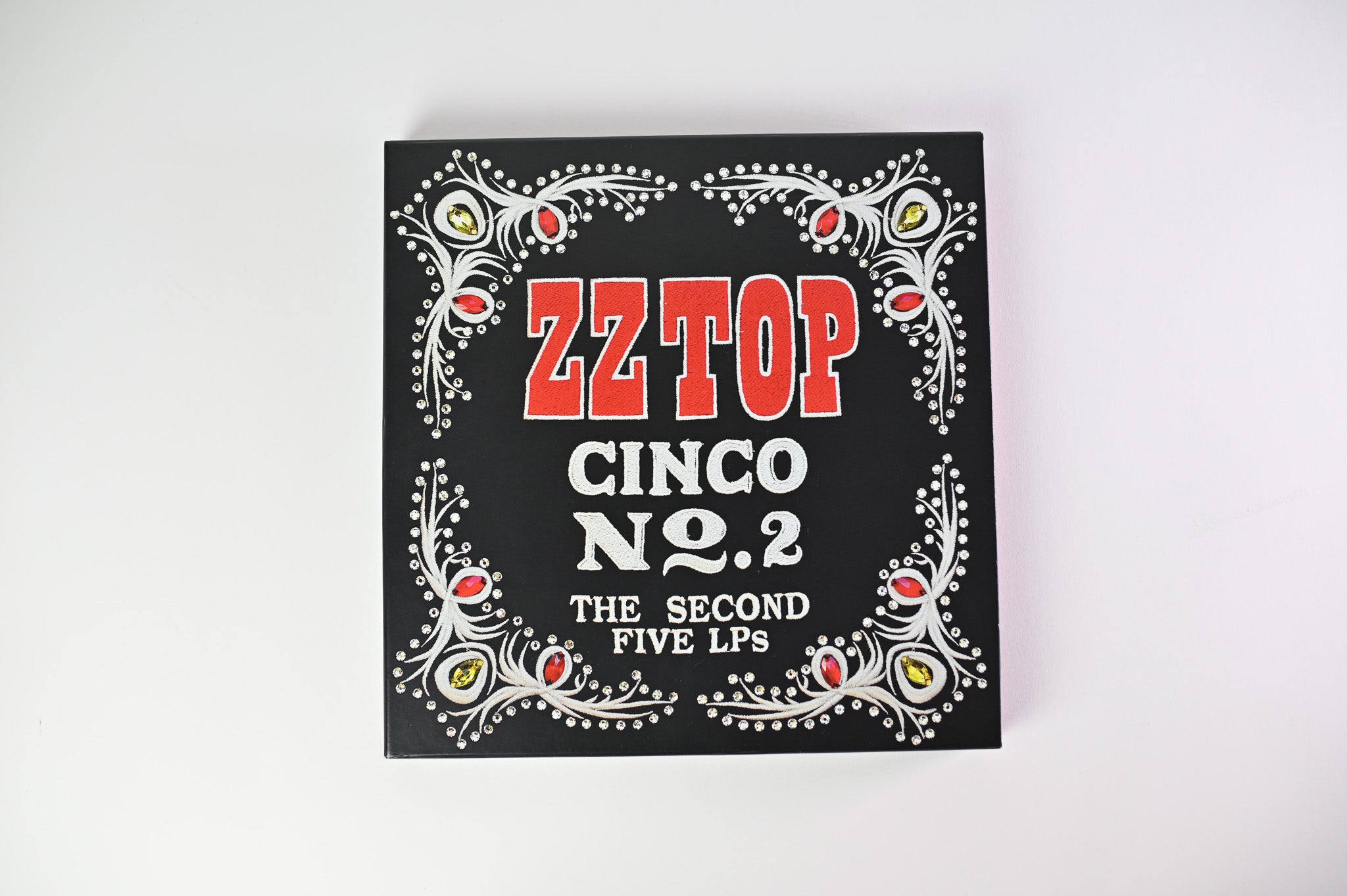 ZZ Top - Cinco No. 2 (The Second Five LPs) on WB Box Set Reissue