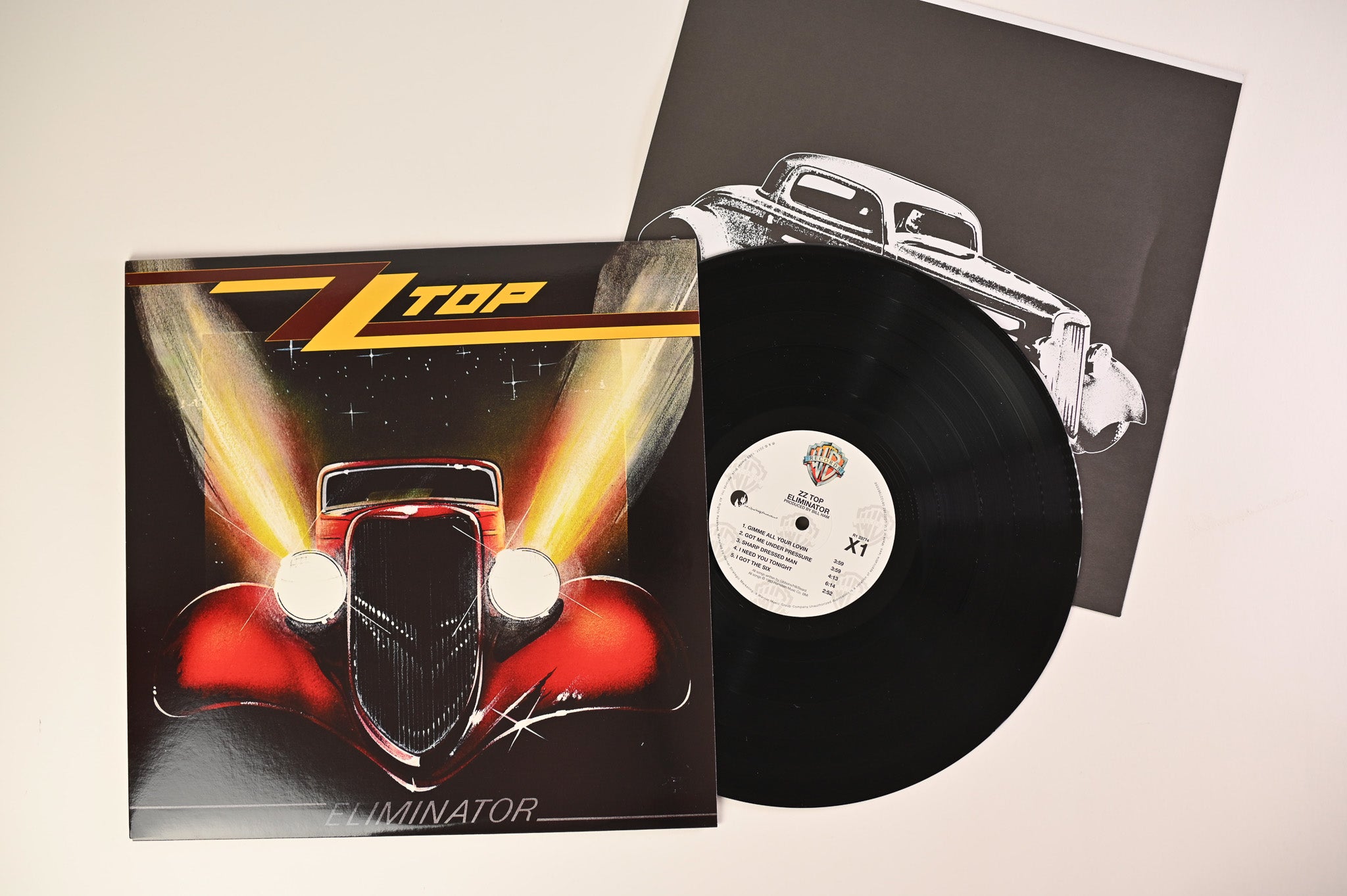 ZZ Top - Cinco No. 2 (The Second Five LPs) on WB Box Set Reissue