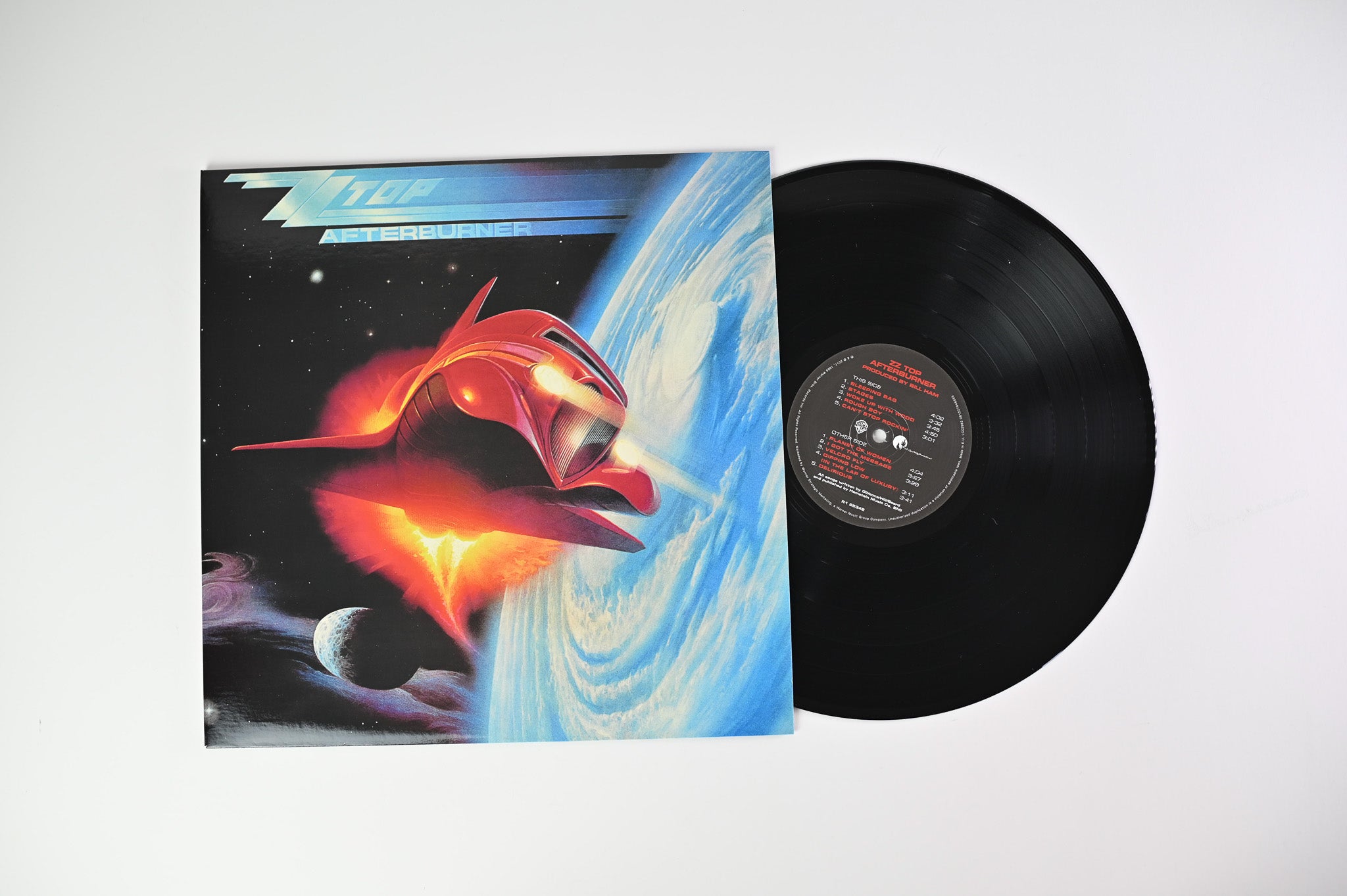 ZZ Top - Cinco No. 2 (The Second Five LPs) on WB Box Set Reissue