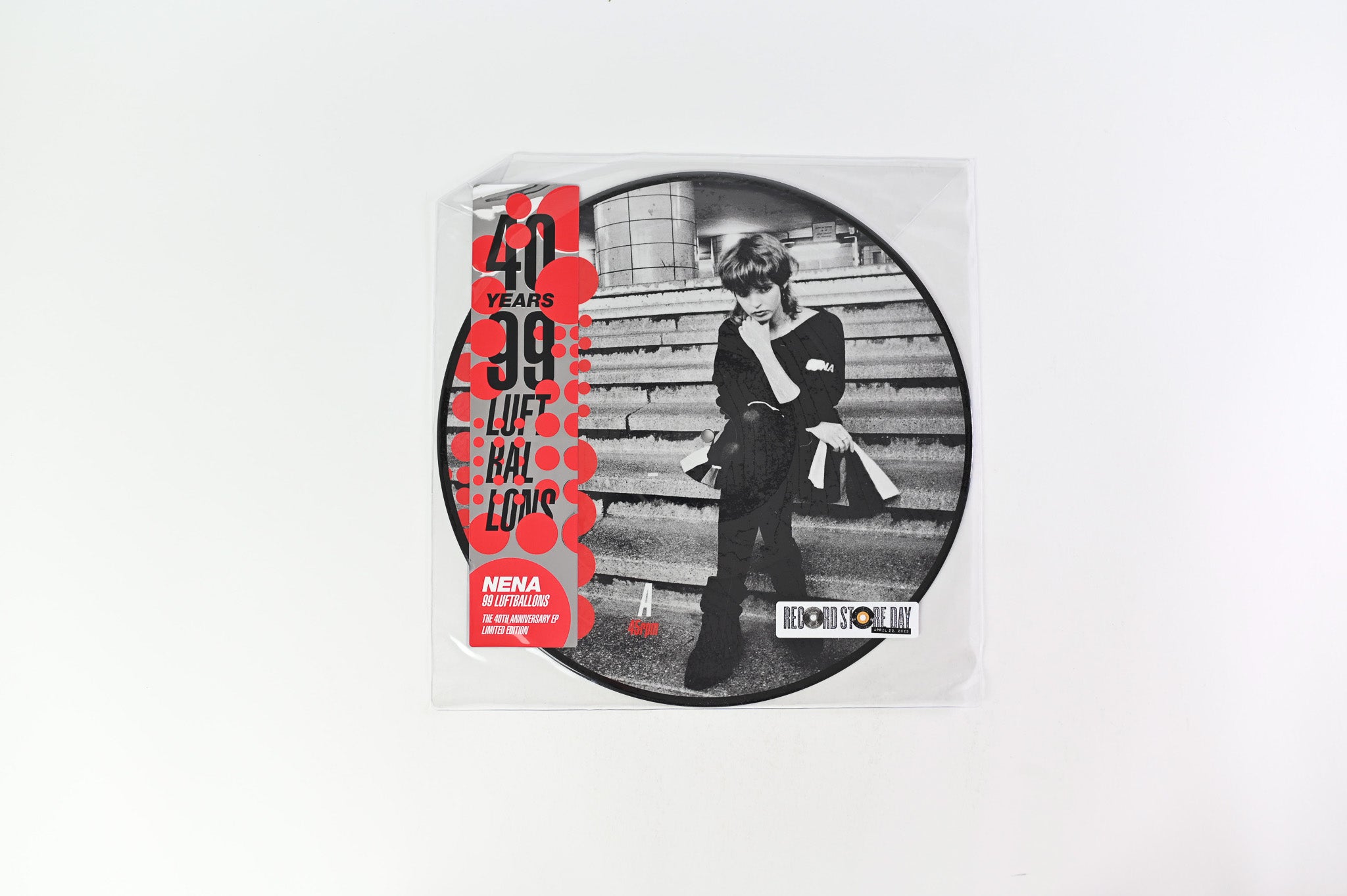 Nena - 40 Years 99 Luftballons: The 40th Anniversary EP on BMG RSD 2023 Ltd 45 RPM Picture Disc Reissue