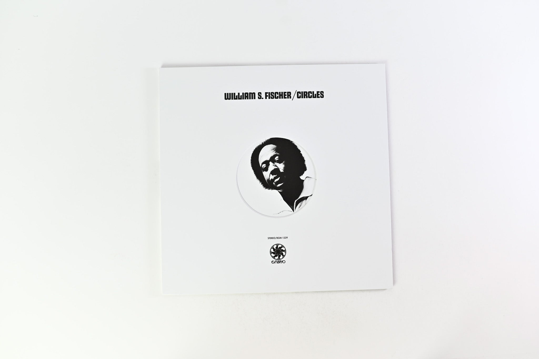 William S. Fischer - Circles on Real Gone Music - Black Ice Vinyl