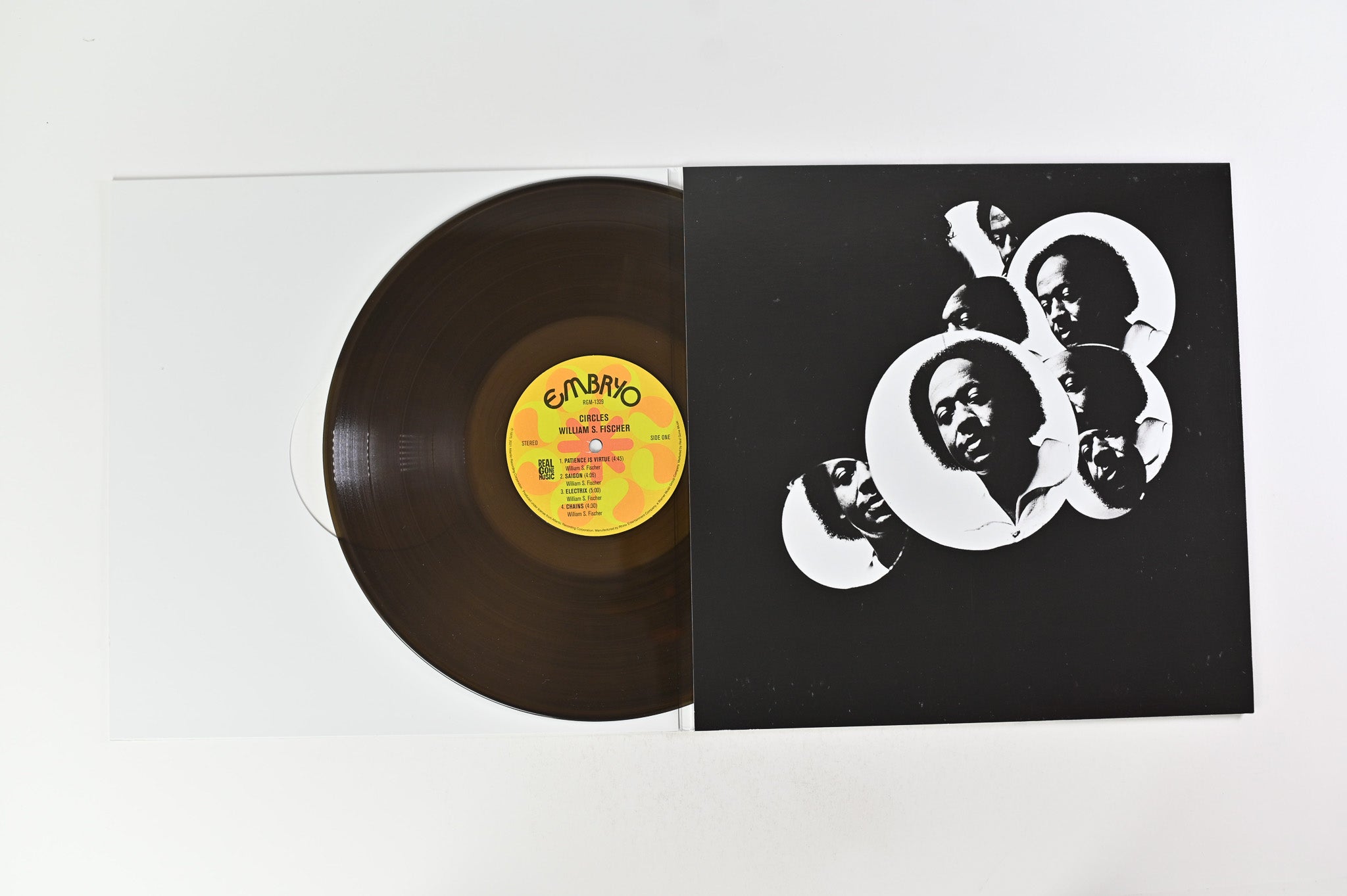 William S. Fischer - Circles on Real Gone Music - Black Ice Vinyl