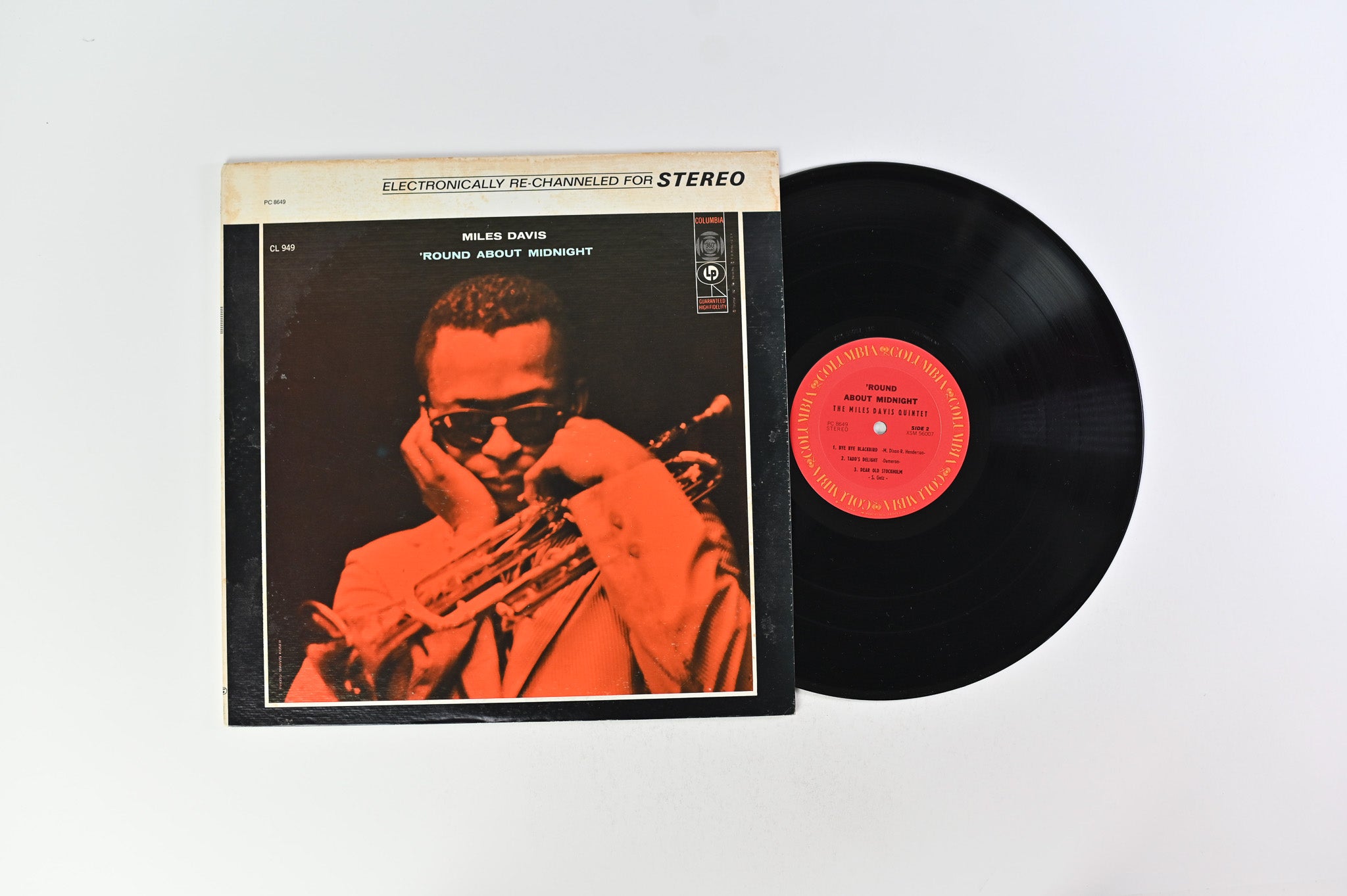 Miles Davis - 'Round About Midnight on Columbia