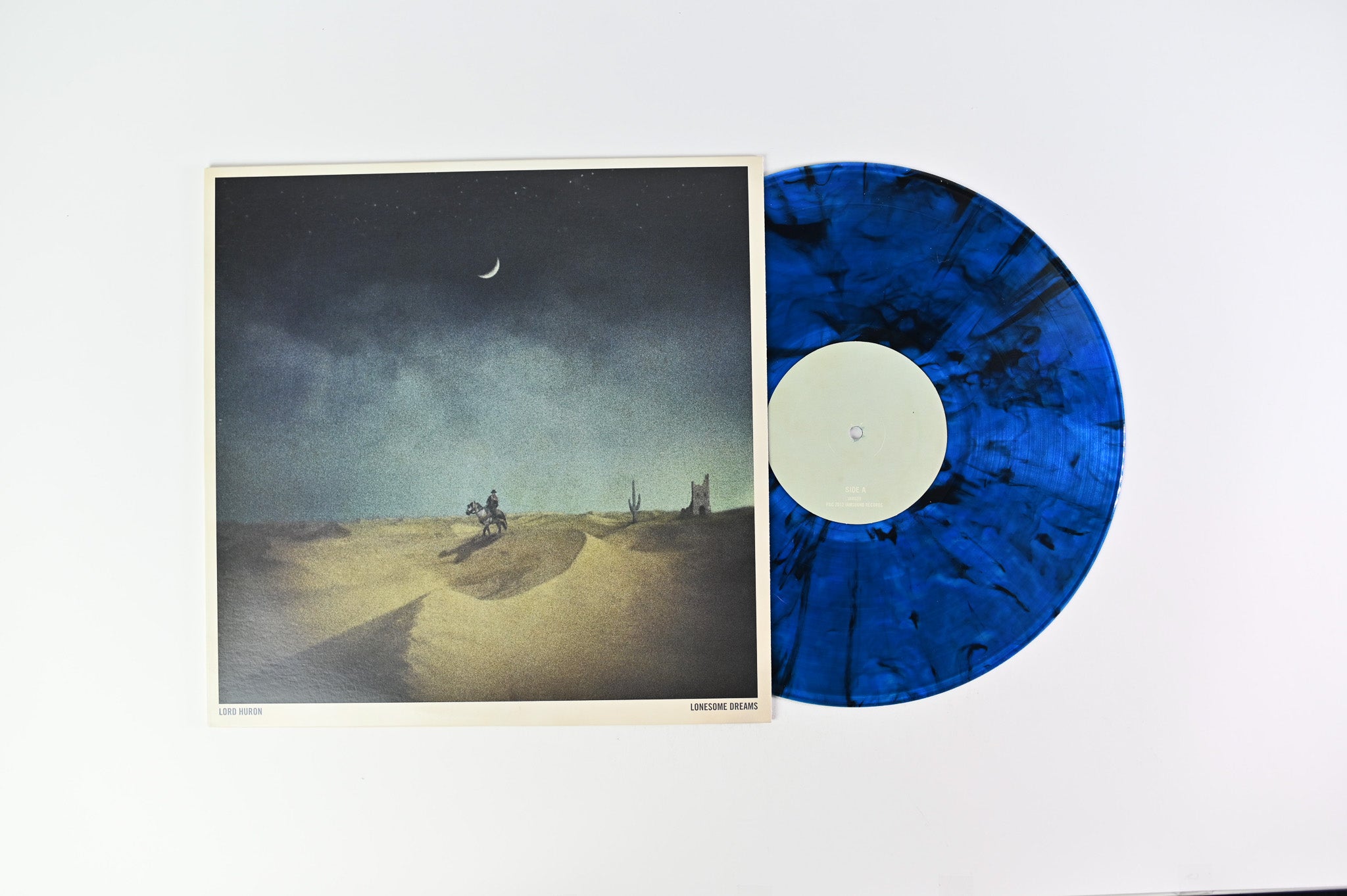 Lord Huron - Lonesome Dreams on IAmSound Limited Blue Smoke