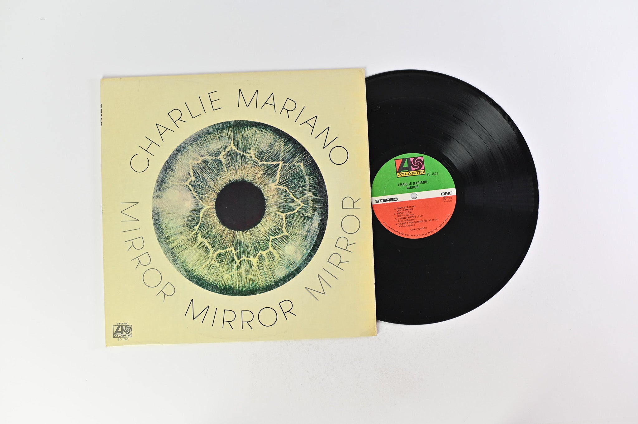 Charlie Mariano - Mirror on Atlantic