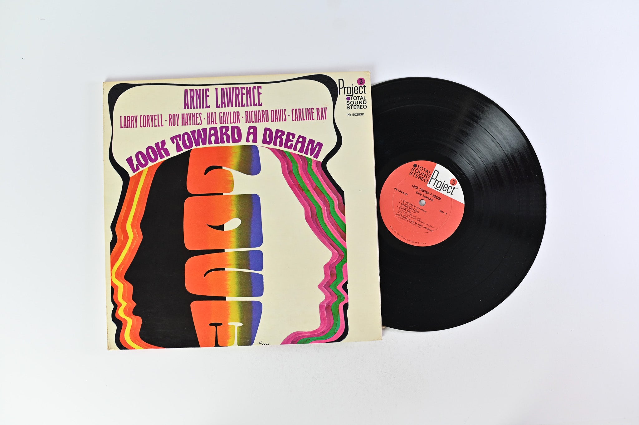 Arnie Lawrence - Look Toward A Dream on Project 3 Records