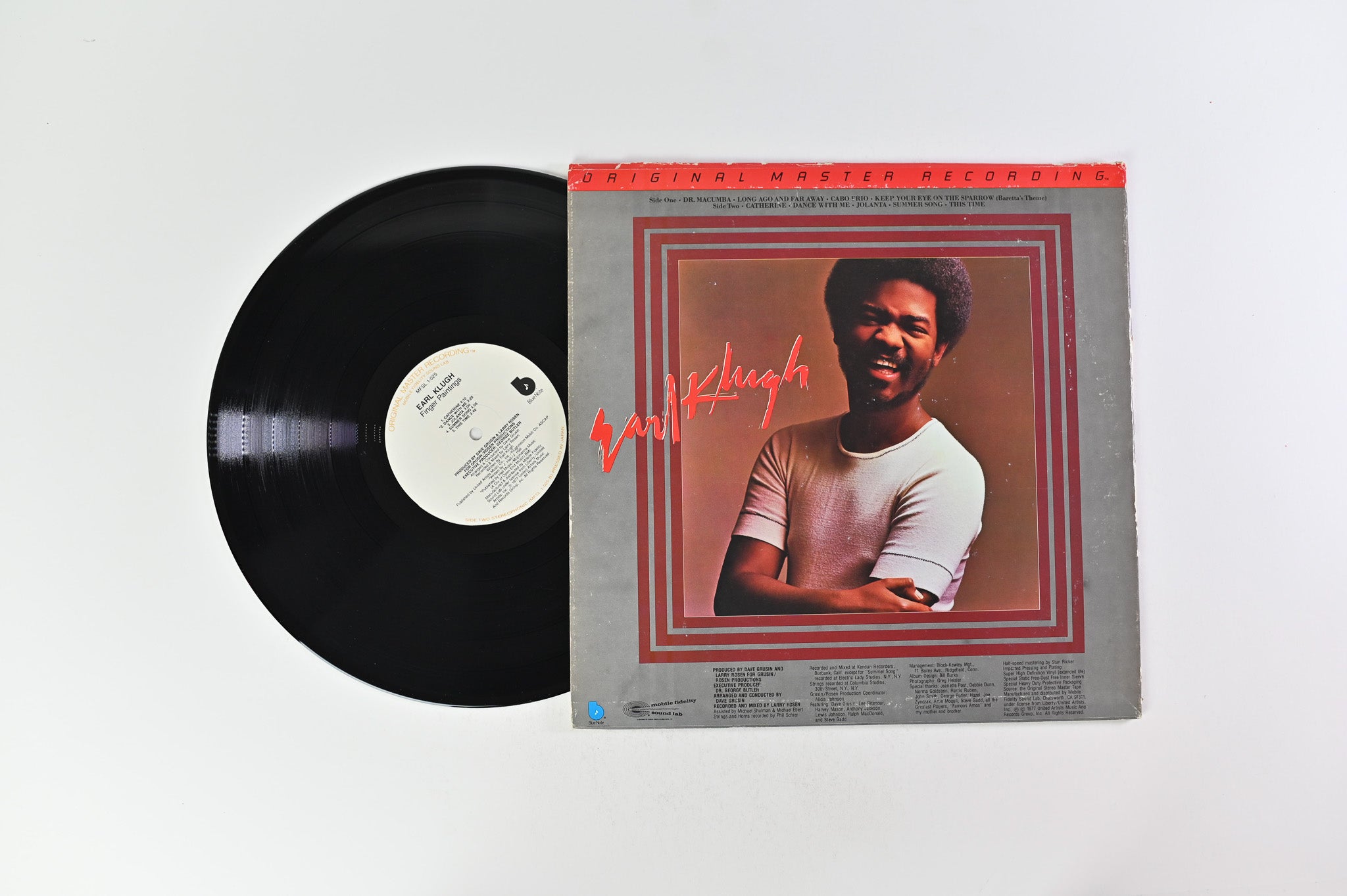 Earl Klugh - Finger Paintings on Mobile Fidelity Sound Lab