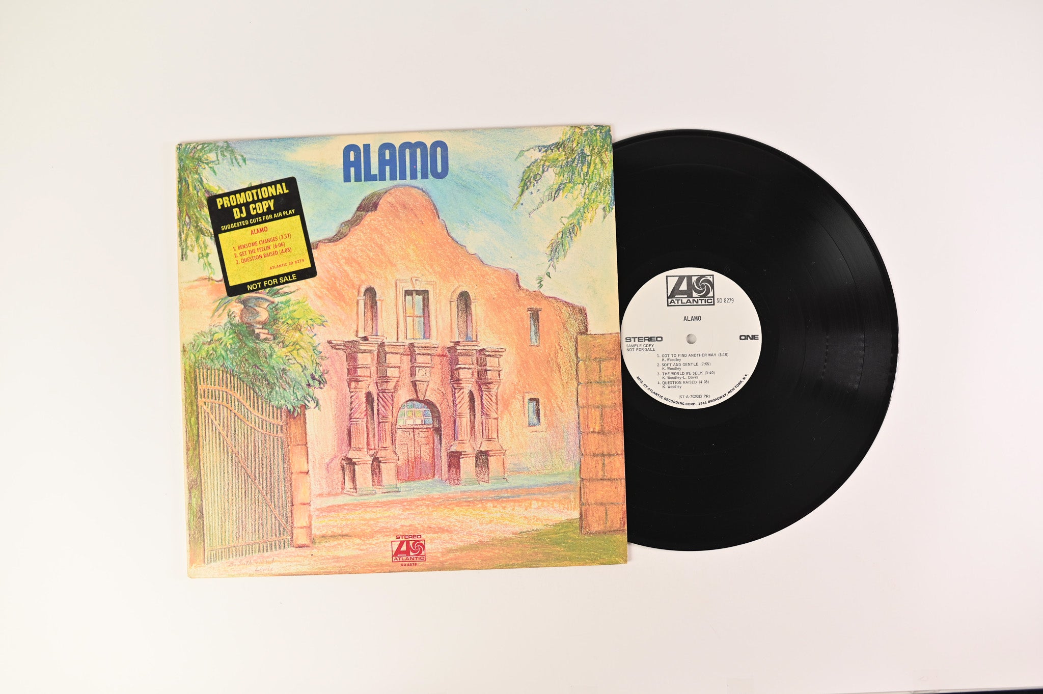 Alamo - Alamo on Atlantic Promo