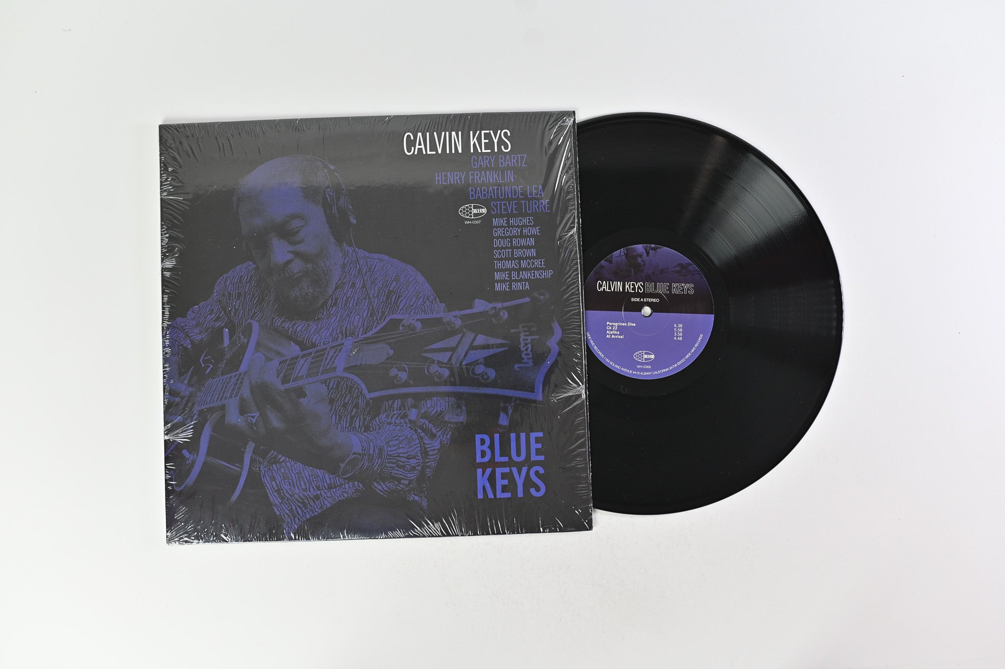 Calvin Keys - Blue Keys on Wide Hive Records