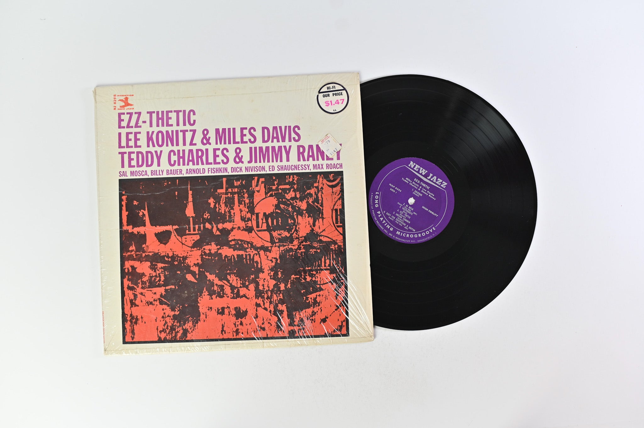 Lee Konitz - Ezz-thetic on New Jazz