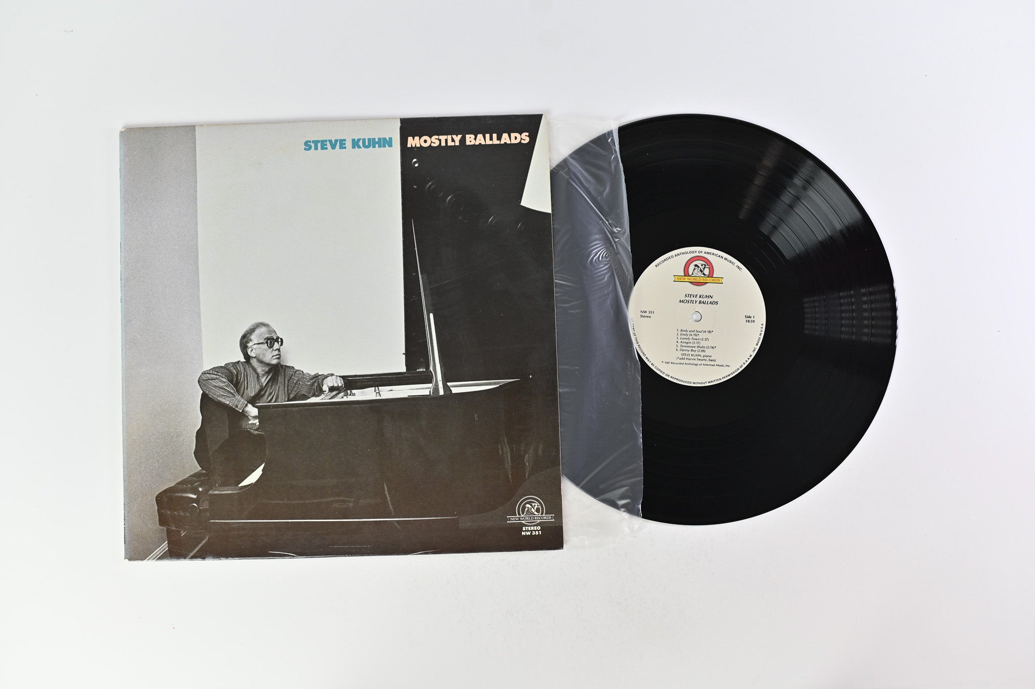 Steve Kuhn - Mostly Ballads on New World Records