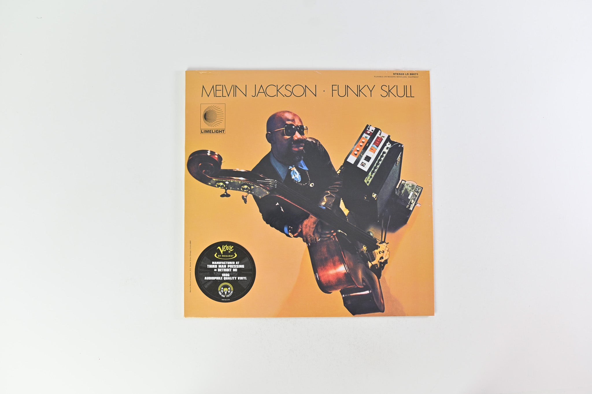 Melvin Jackson - Funky Skull on Verve Records Reissue - Sealed