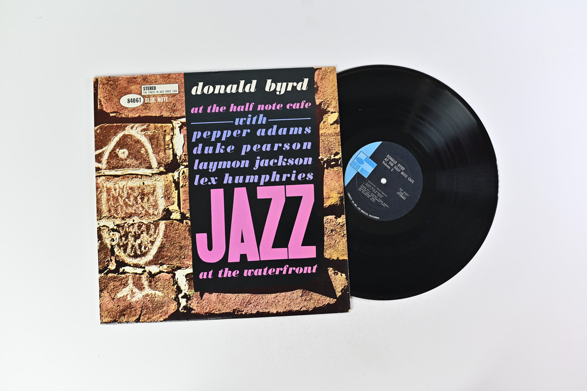 Donald Byrd - At The Half Note Cafe (Volume 2) on Blue Note